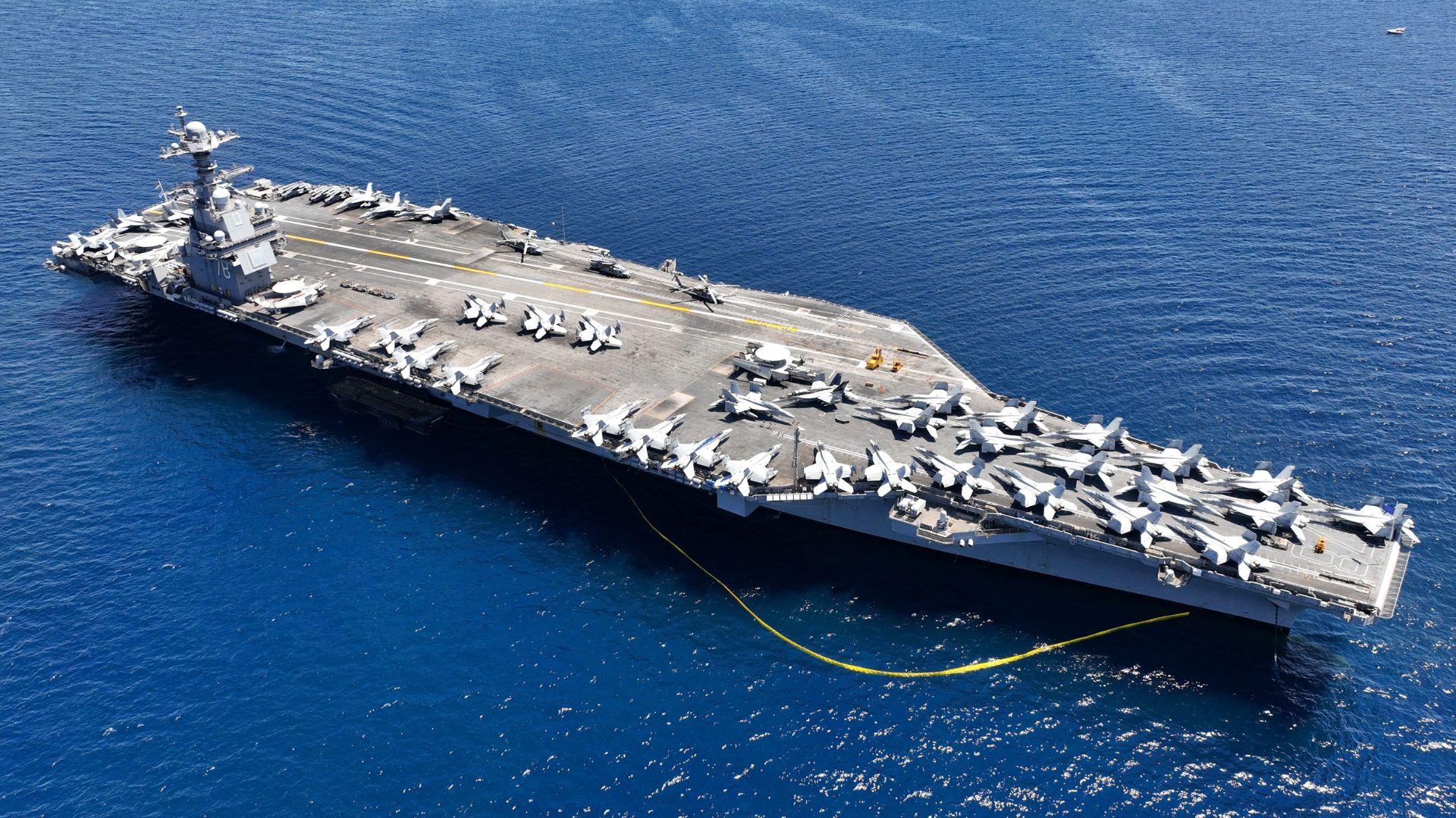 Navy’s Biggest Warship Deployed as Iran Defies Trump’s Demands [WATCH]