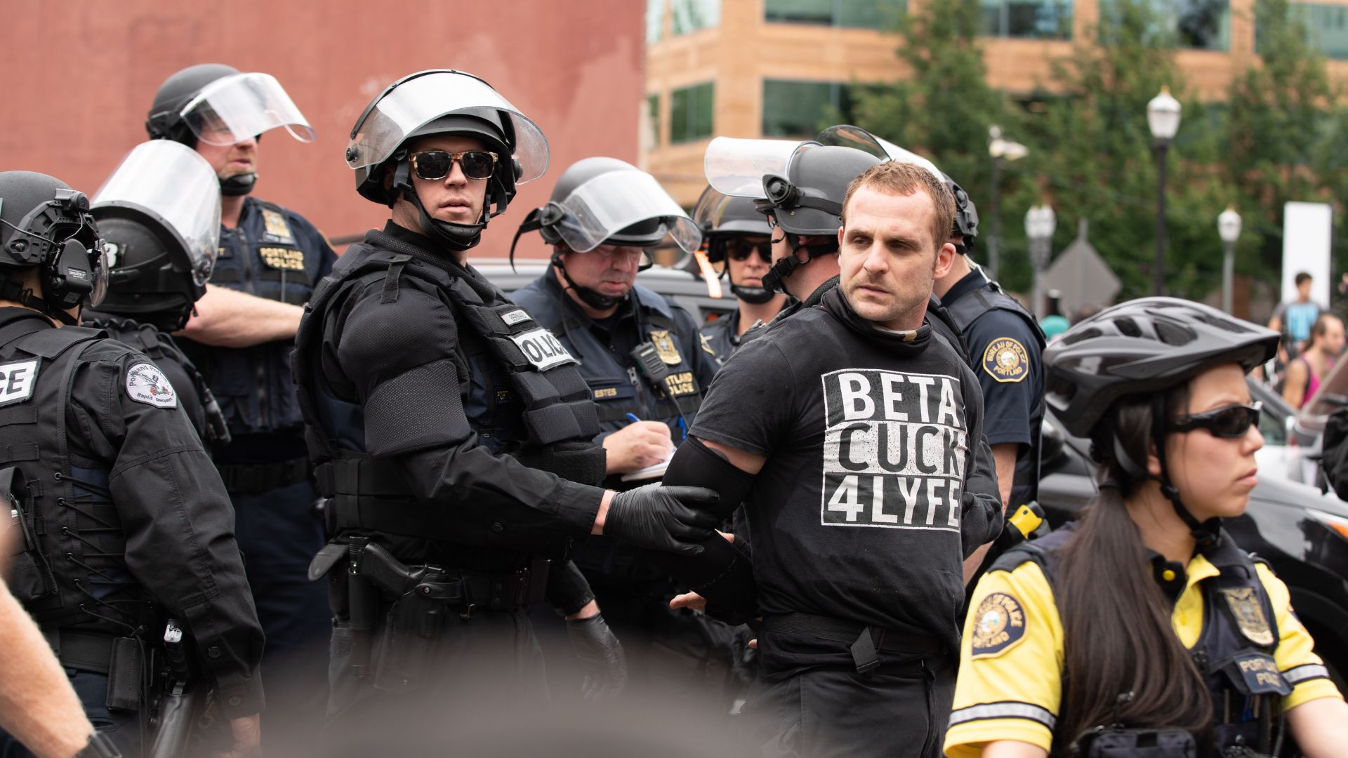 ‘Antifa is Getting Smoked’ [WATCH]