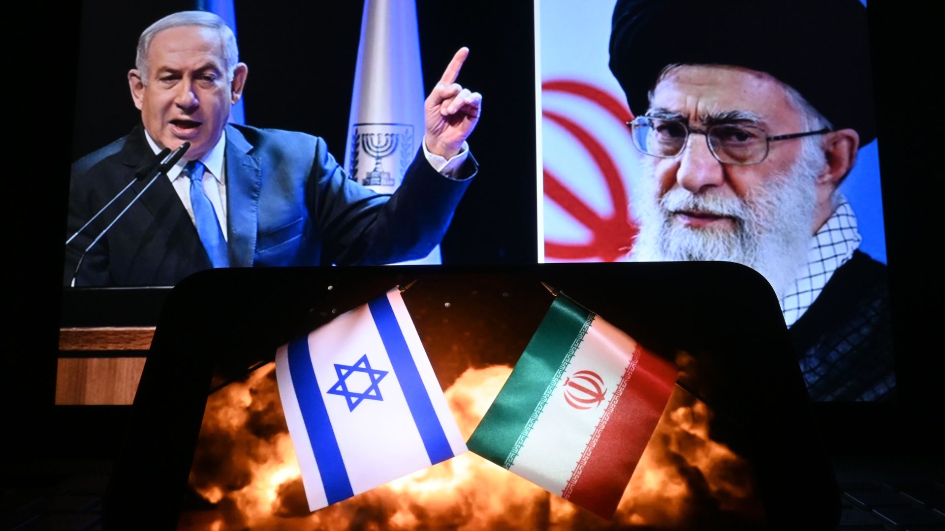 Israel Strikes Nuclear Site After Iran Hits Hospital With Missiles [WATCH]