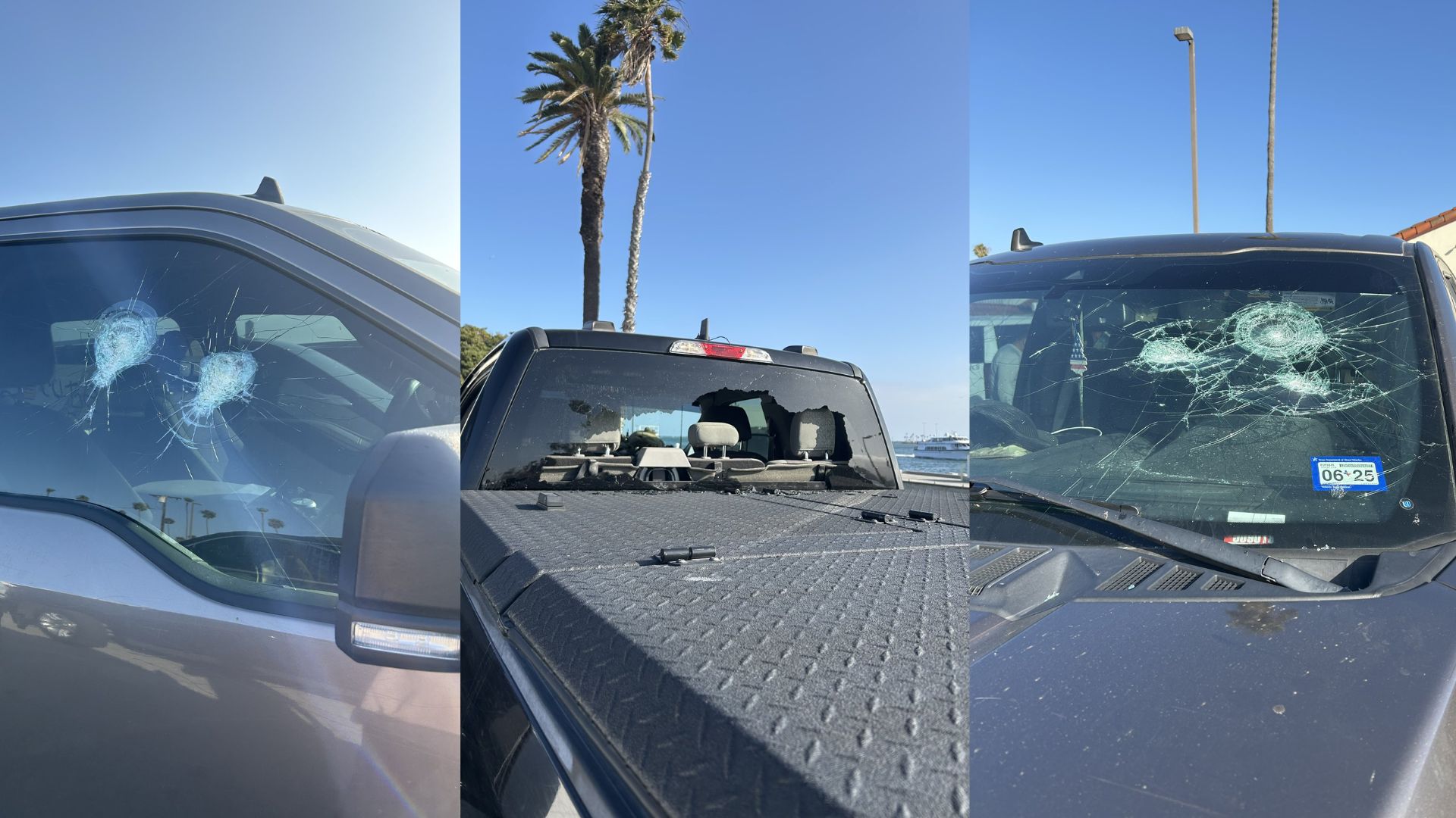 Mobs Slash Tires, Ram Federal Vehicles During ICE Ops [WATCH]