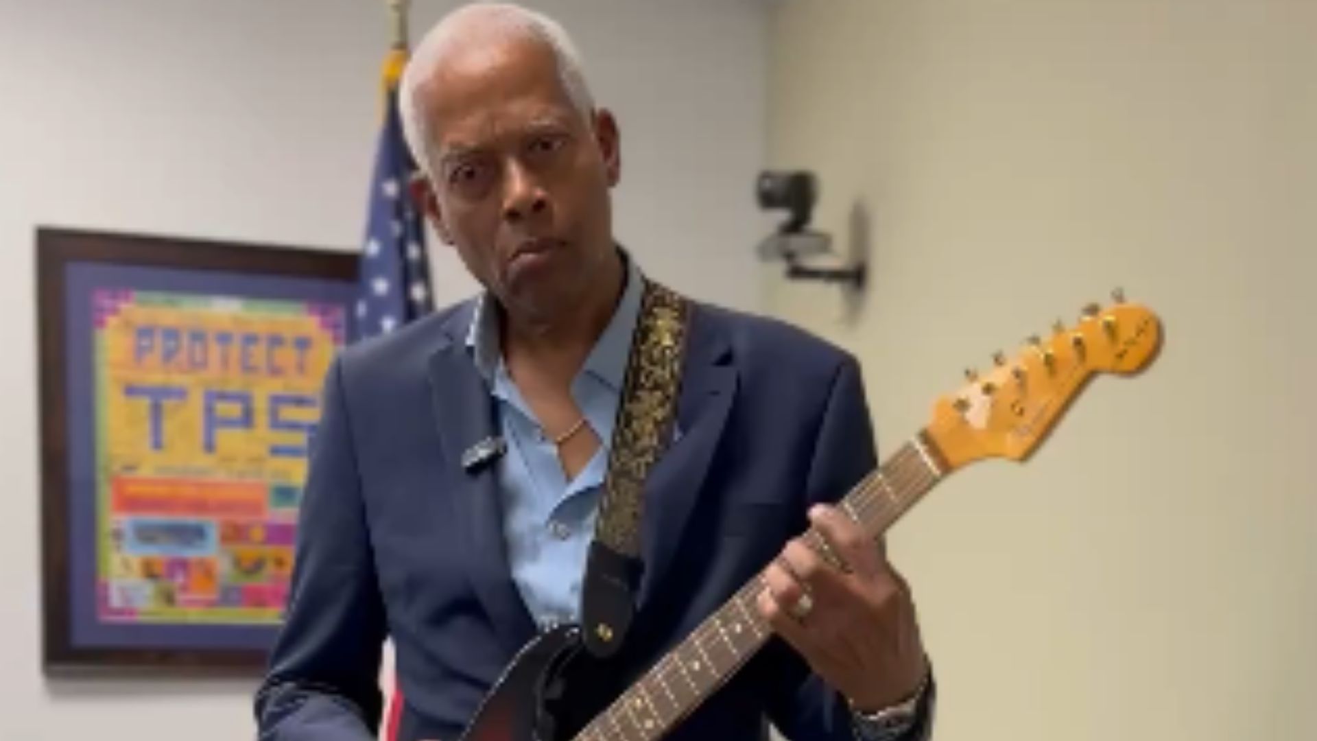 Dem Rep Hank Johnson Breaks the Cringe Meter with ‘Hey, Trump’ Jimi Hendrix Tribute [WATCH]