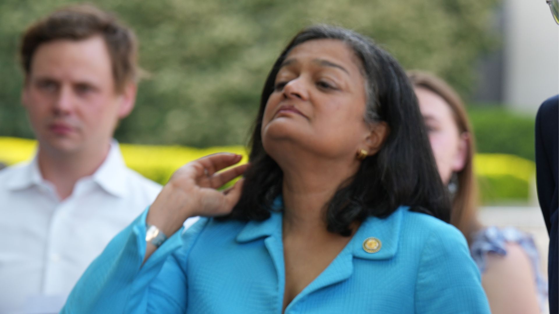 Dem Rep Jayapal Amplifies Anti-ICE Story With Holes Big Enough to Drive a Bus Through
