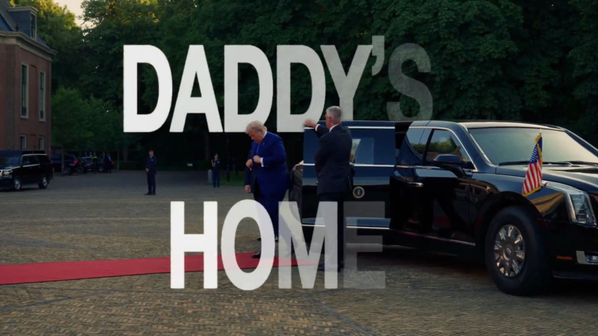 Presidential Meme Game Reaching Unprecedented Levels with Daddy’s Home Video [WATCH]