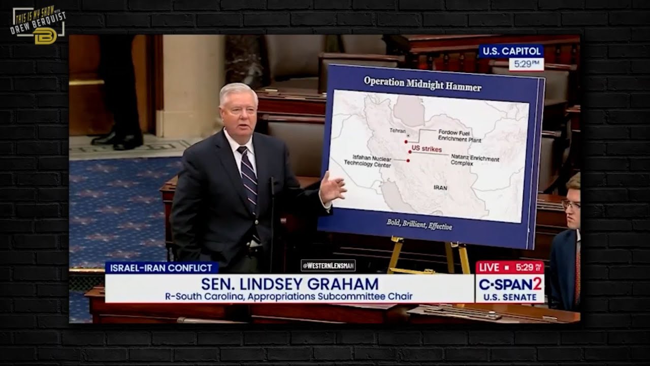 Lindsey Graham Gets Hit For Reckless Iranian Regime Change Rhetoric