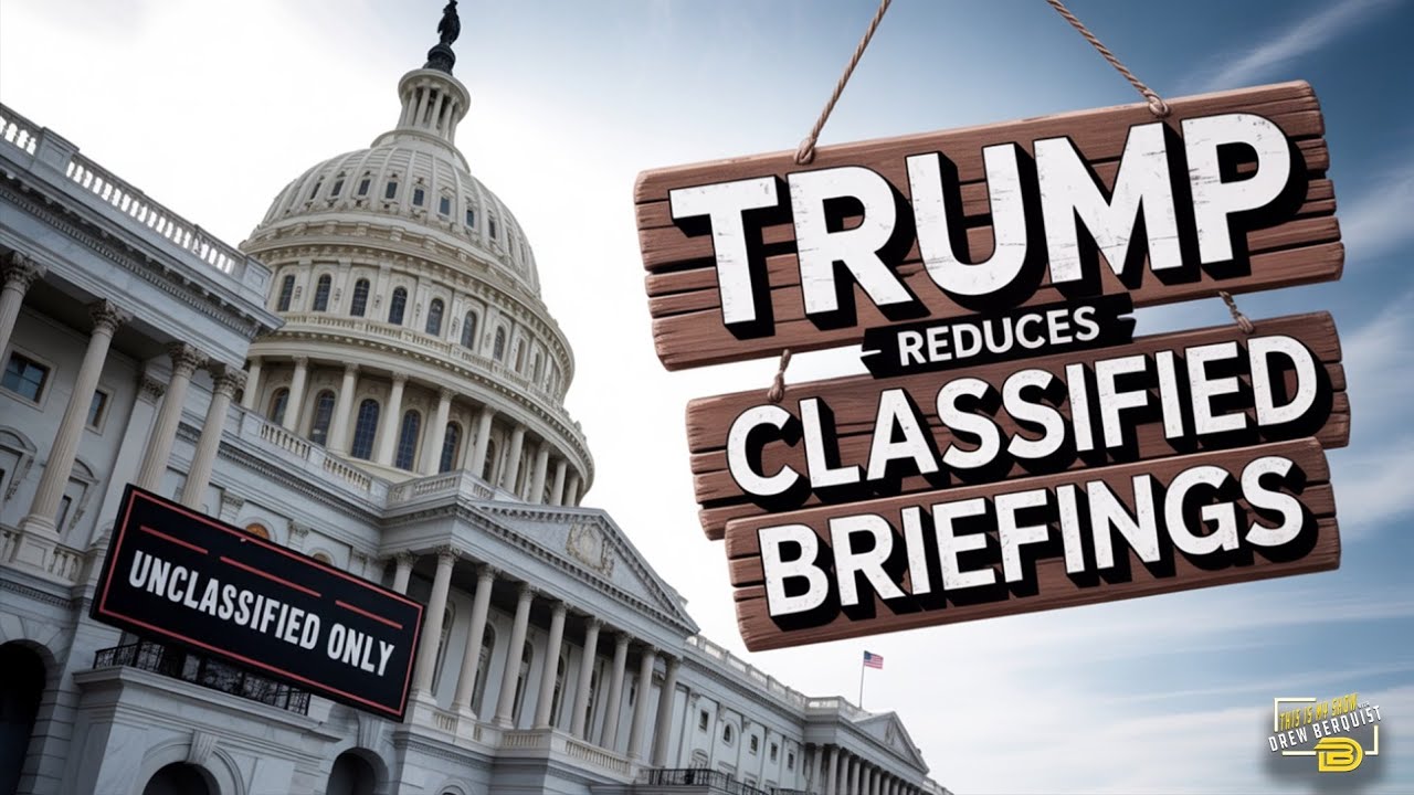 Trump Smacks Down Congress, Reduces Access to Classified Information