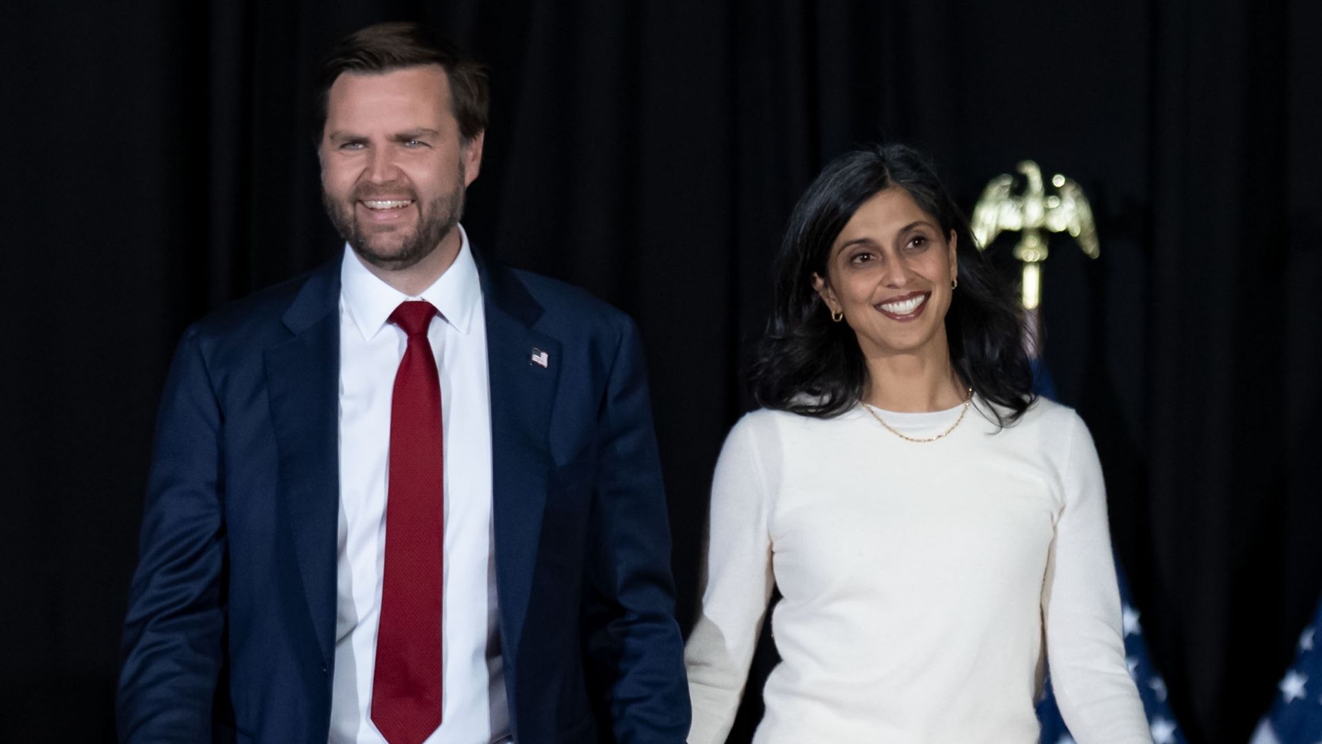 Second Lady Usha Vance Shares Rare Glimpse Into Life With VP J.D. Vance [WATCH]