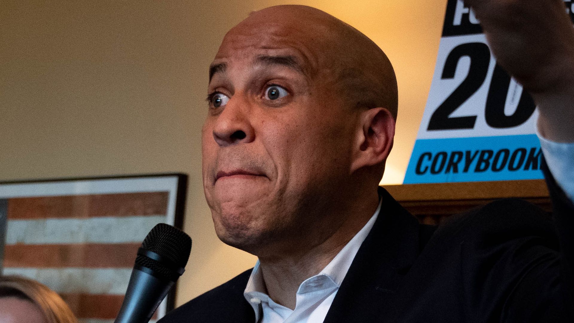 Cory Booker Melts Down in Senate as Democrats Walk Out Over Trump’s Court Pick [WATCH]