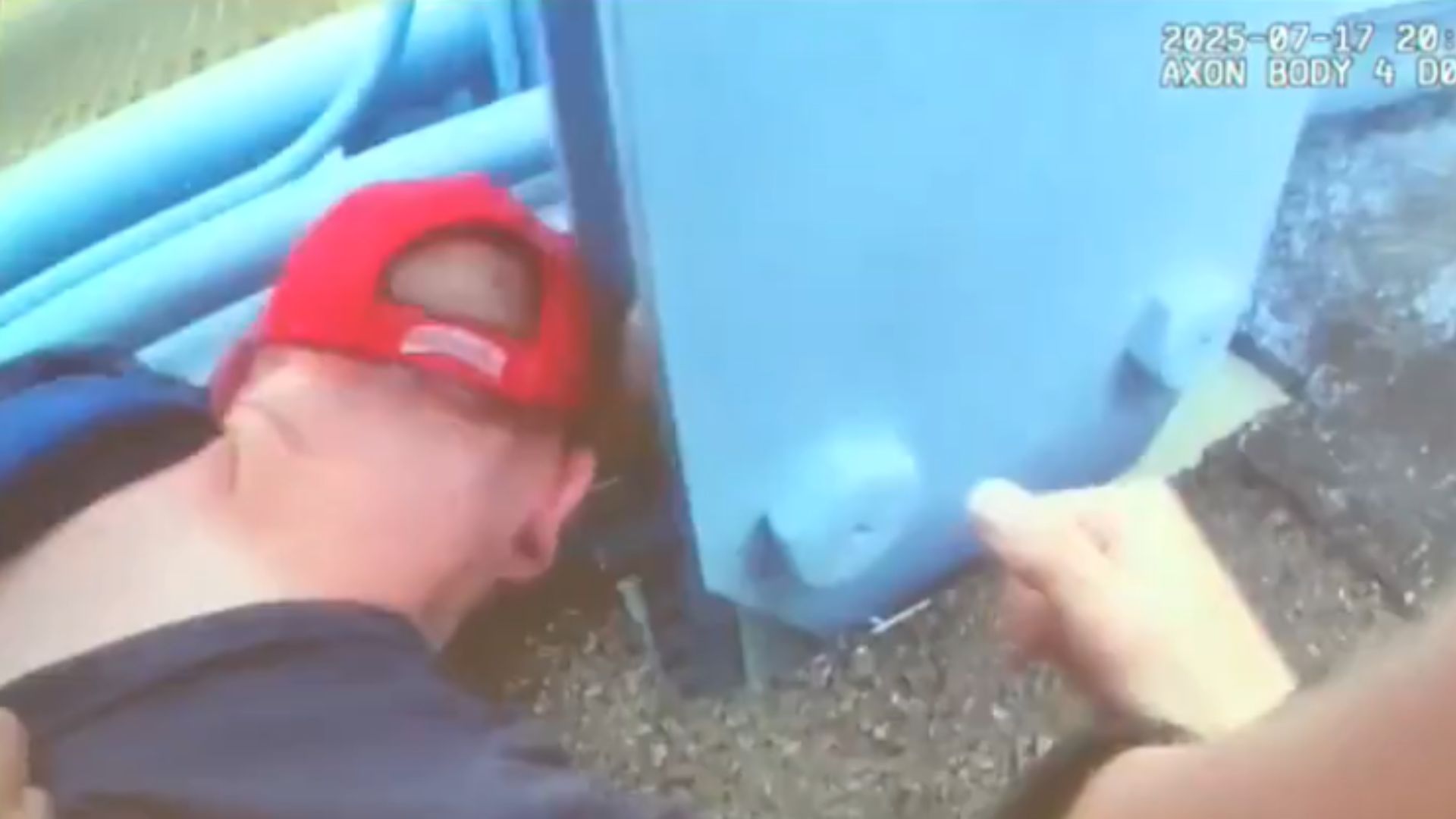 Anti-ICE Agitator Gets Pummeled by Police During Bridge-Blocking ‘Protest’ [WATCH]