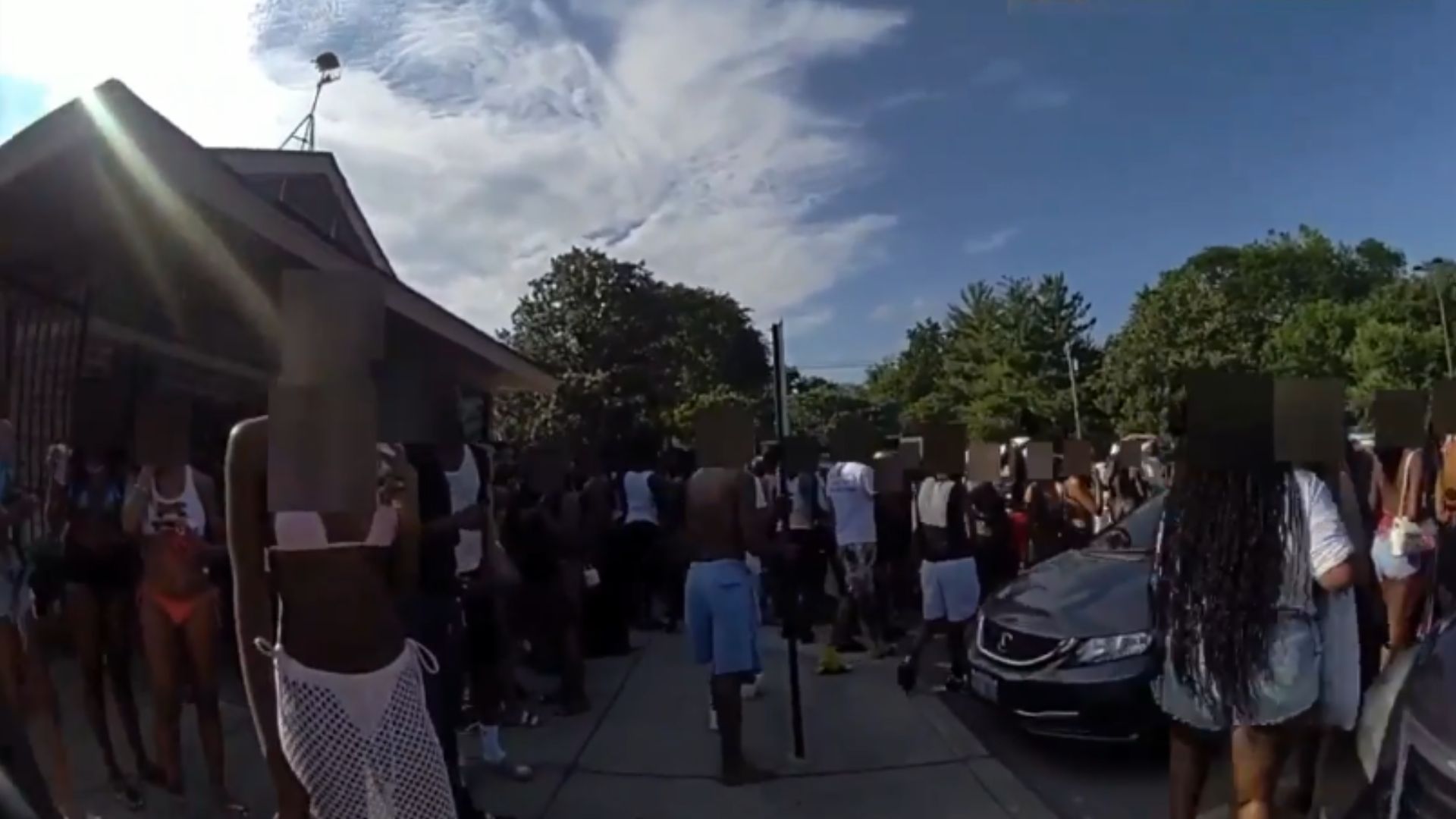 Chaos Erupts as Hundreds of Teens Invade Pool, Mall for ‘Likes’ [WATCH]