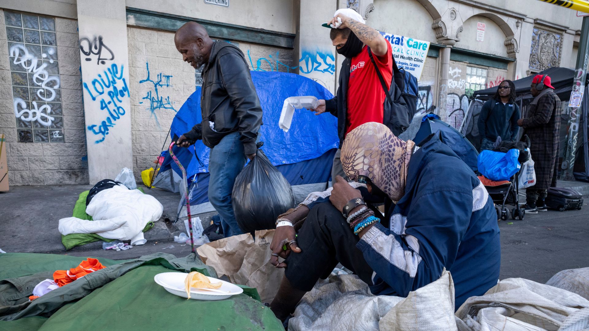 Trump Targets “Endemic Vagrancy” With Executive Order and Enforcement Push [WATCH]