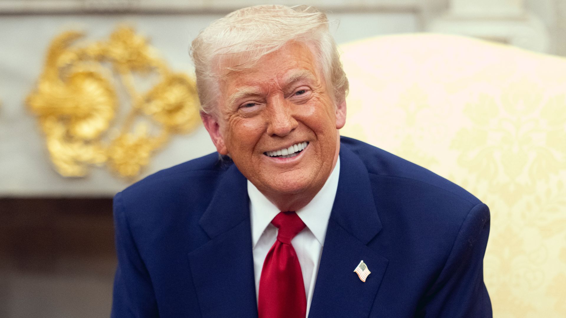 Trump Secures ‘a HUGE, POWERFUL TRADE DEAL’ with the European Union [WATCH]