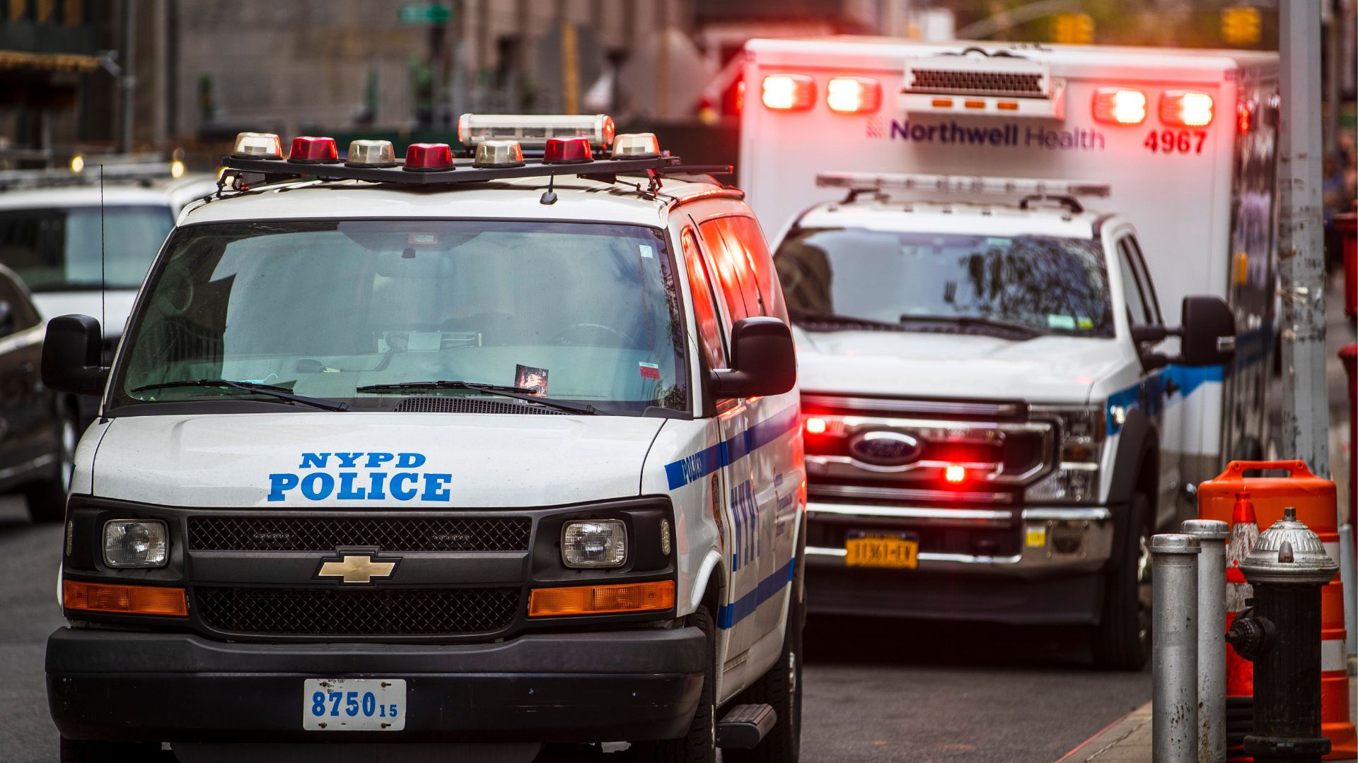 NYPD Officer Among Five Killed by Deranged Gunman [WATCH]