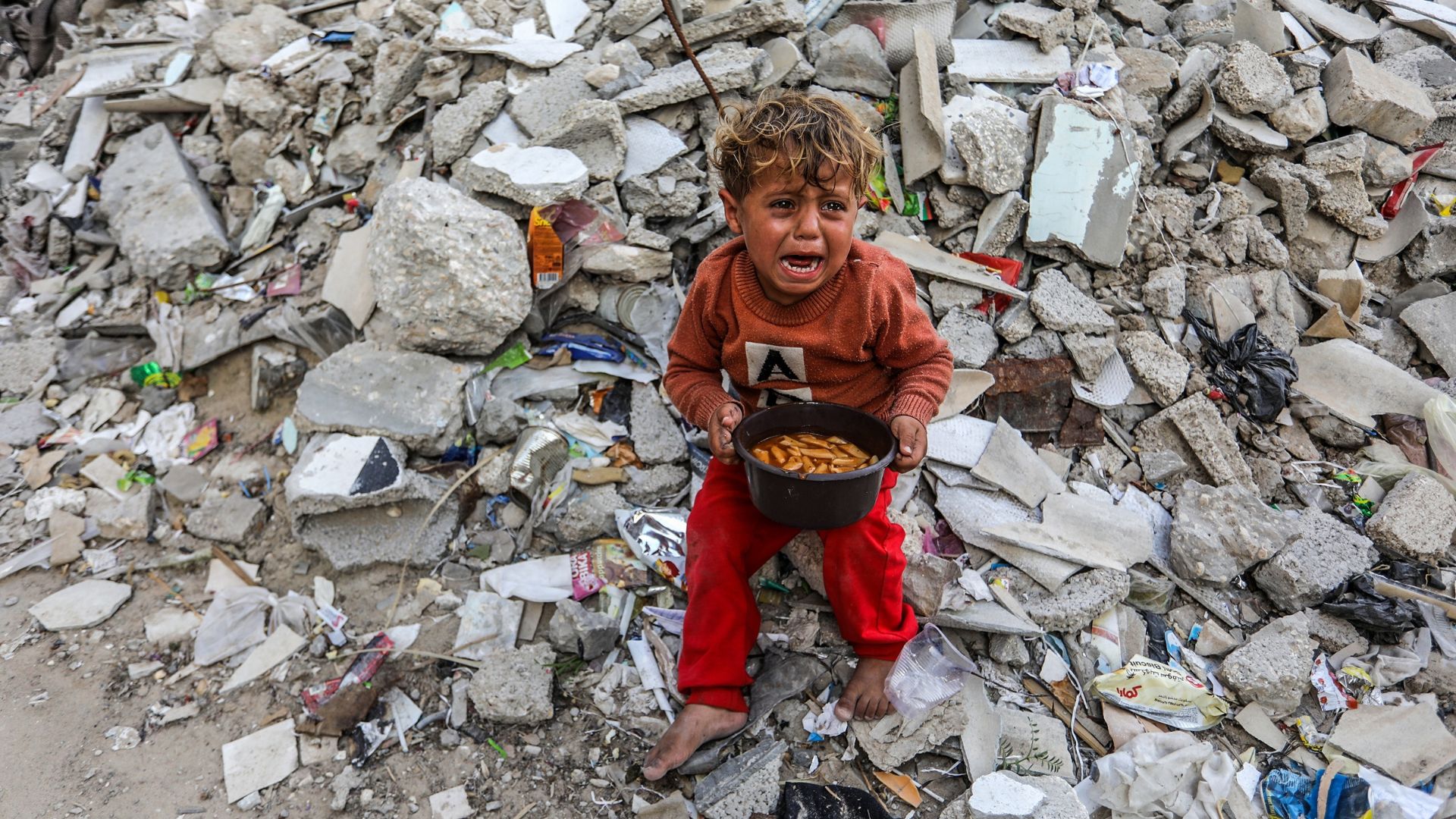 These Gaza Famine Photos Used by Media All Have Something in Common [WATCH]