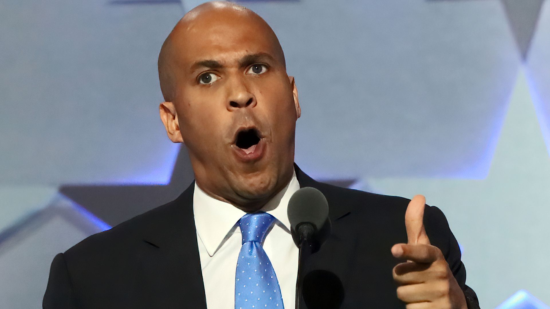 Cory Booker Comes Unglued, Explodes on Fellow Democrats for Being Weak [WATCH]
