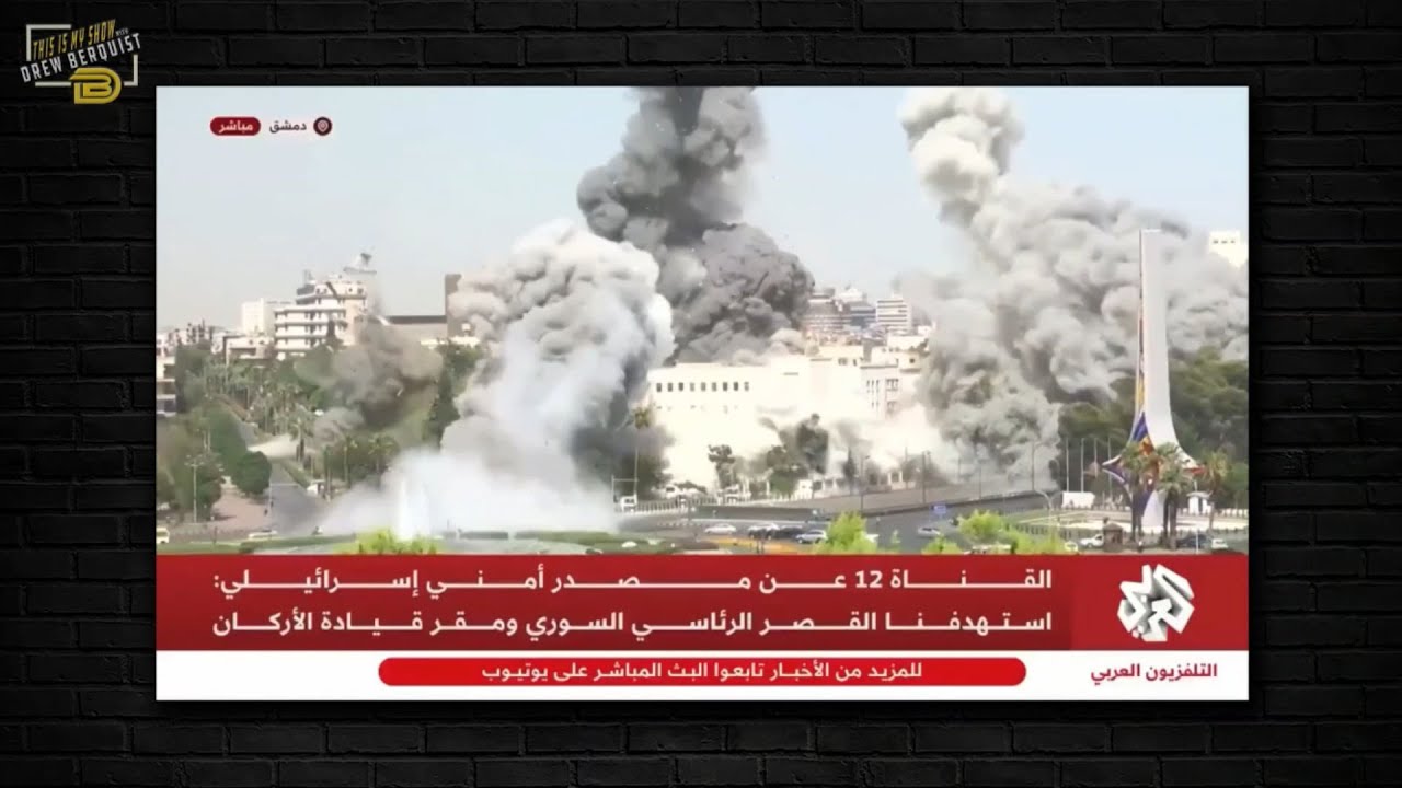 Israel’s War Boner Dwarfs Lindsey Graham’s, Explodes All Over Damascus