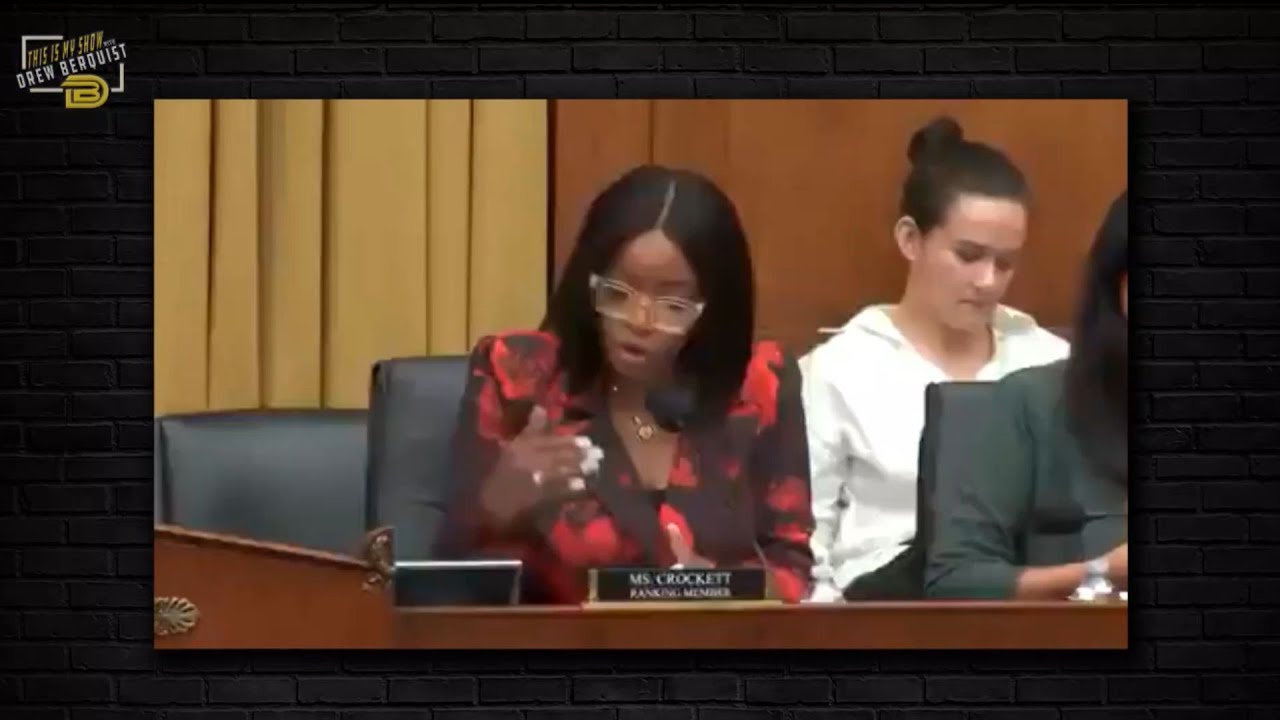 Jasmine Crockett Tries to Speak, Has No Clue What She’s Talking About
