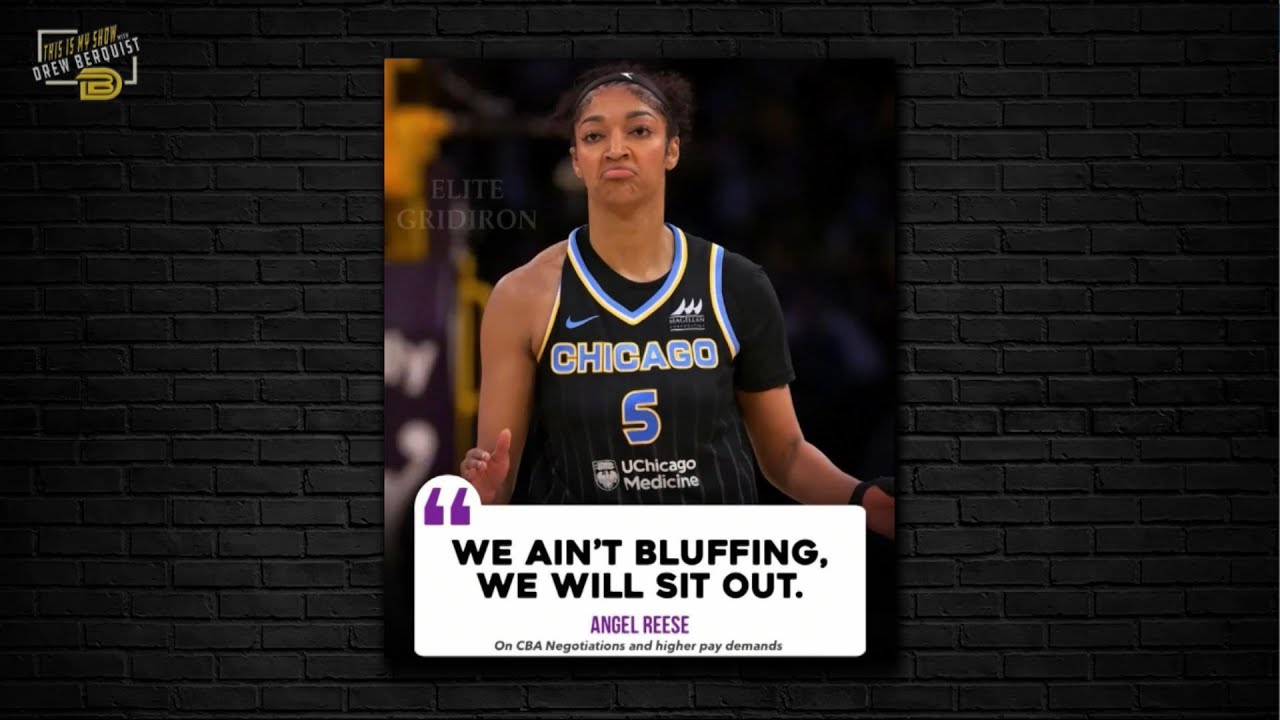 WNBA’s Angel Reese Threatens to Sit Out, Regularly Misses Layups