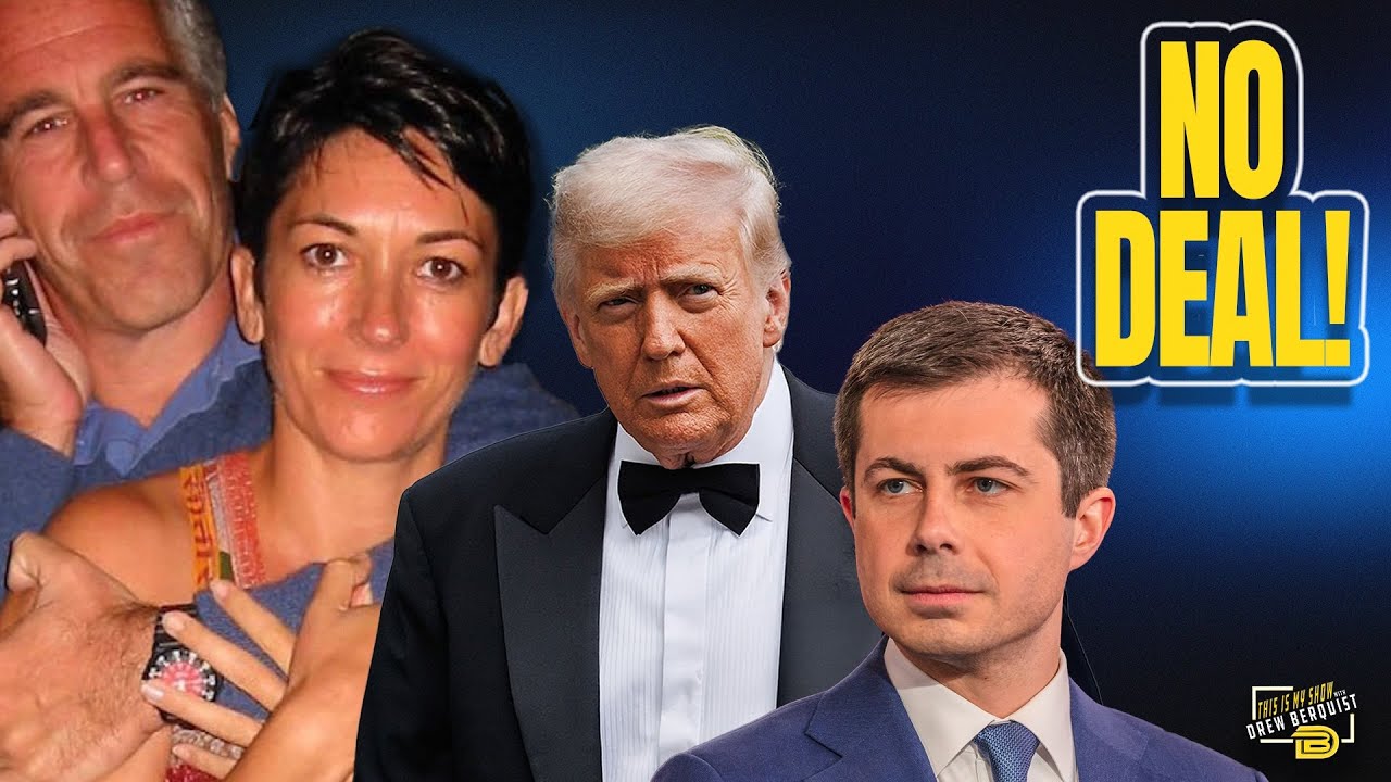 Trump Dishes on Epstein, Maxwell Immunity Request Denied, and Buttigieg’s New Claims are Hilarious