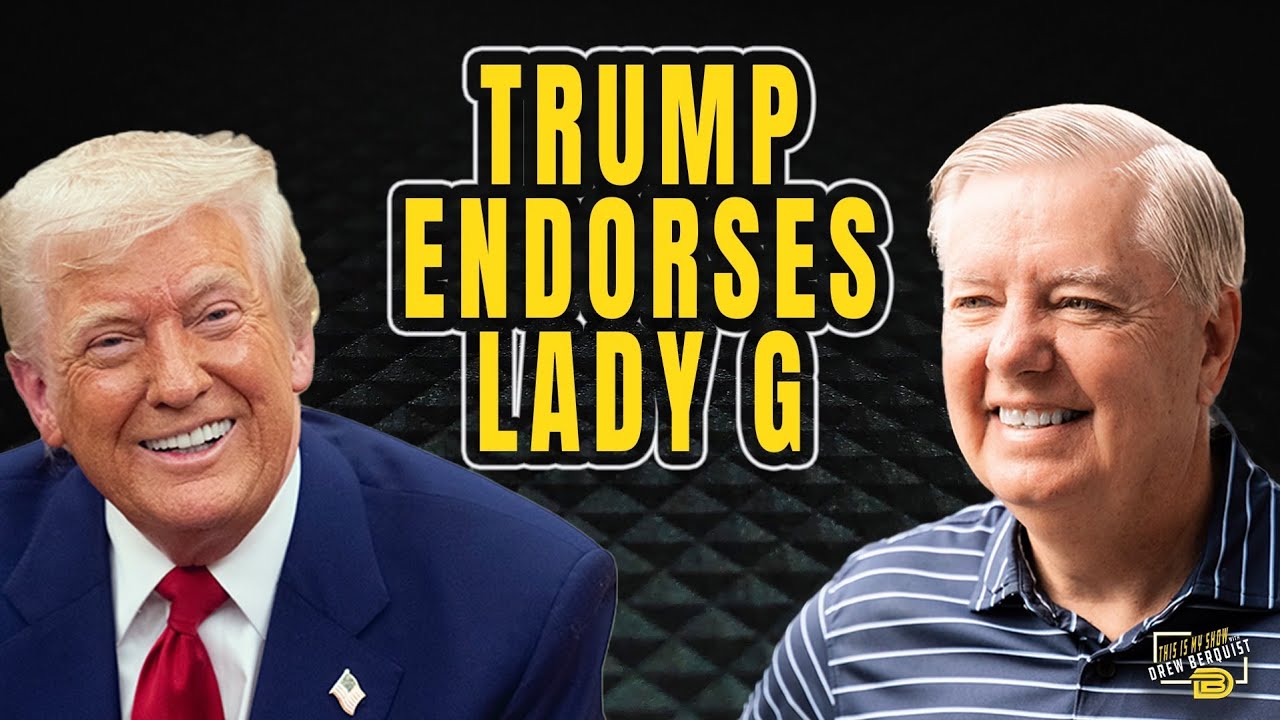 Grrr…President Trump Endorses Lady Lindsey Graham AGAIN