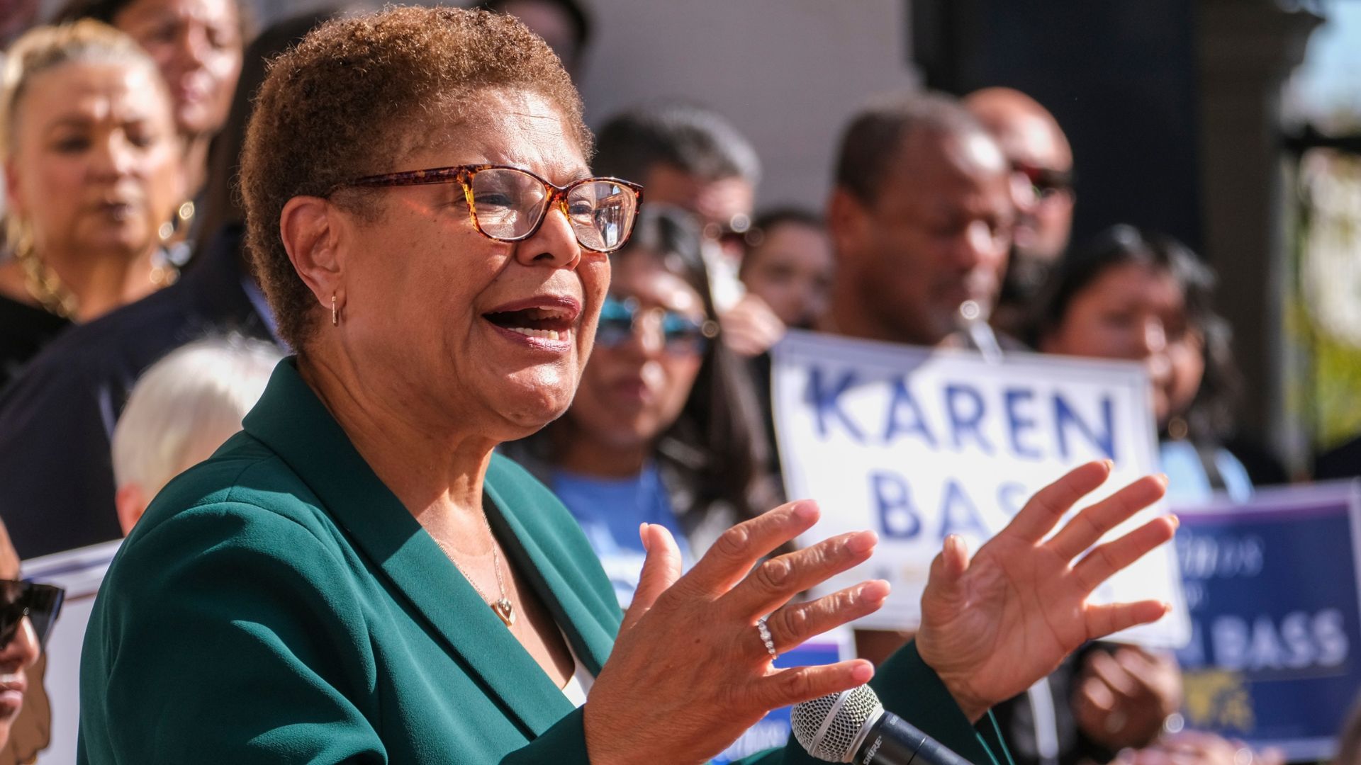 LA’s Karen Bass Tries to Claim Victory, Pete Hegseth Sets the Record Straight