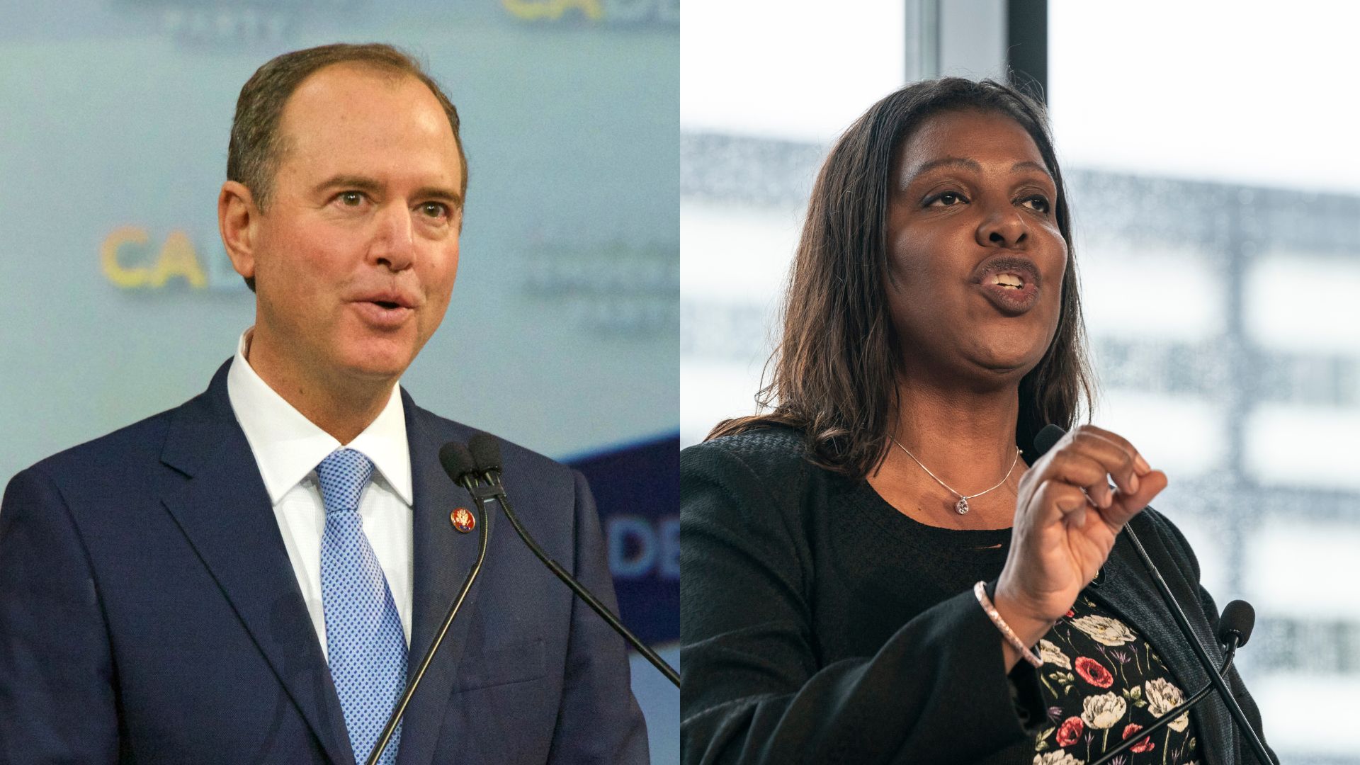 New GOP Bill Could Send Adam Schiff and Letitia James to Prison [WATCH]