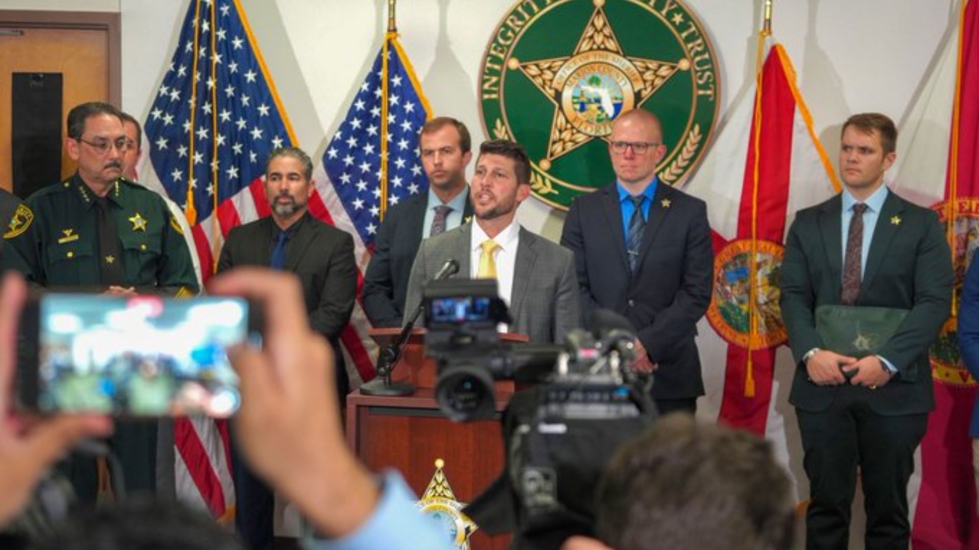 Florida Nabs Over 40 Child Predators in Massive Sting, Seven Were Illegal Aliens [WATCH]