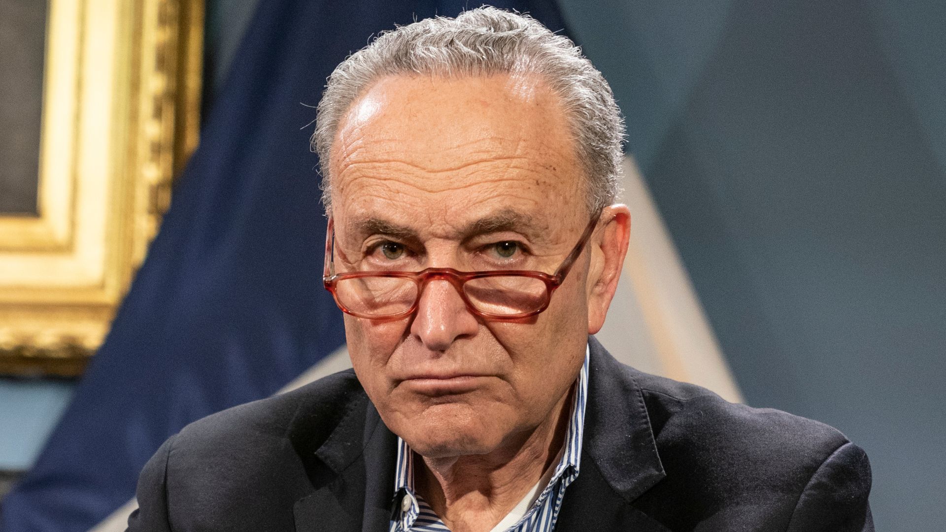 GOP Threatens to Drop the Hammer on Chuck Schumer’s Blocking of Trump Nominees [WATCH]