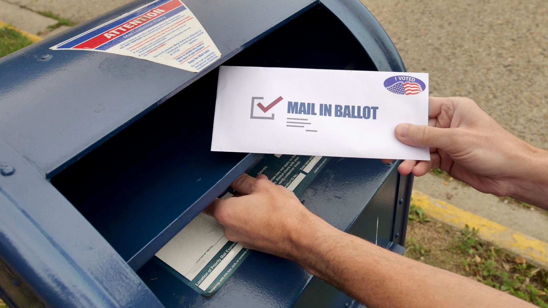 Federal Judges Rule Mail-In Ballot Fraud Is Real, Texas Law Stays [WATCH]
