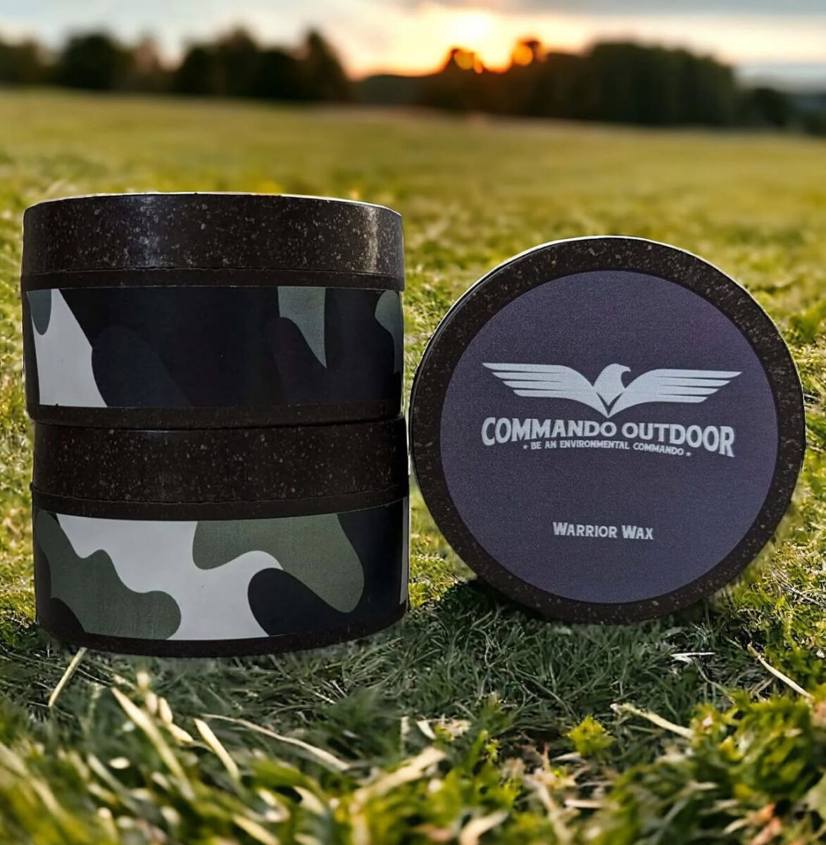 Commando Outdoor Redefines the Idea of 'Mission Readiness' with Tactical Skincare 'Warrior Wax' Born from the Battlefield