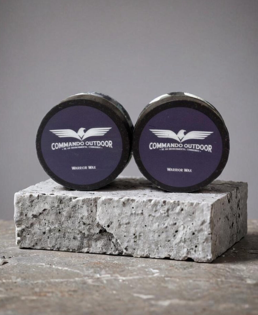 Commando Outdoor Redefines the Idea of 'Mission Readiness' with Tactical Skincare 'Warrior Wax' Born from the Battlefield