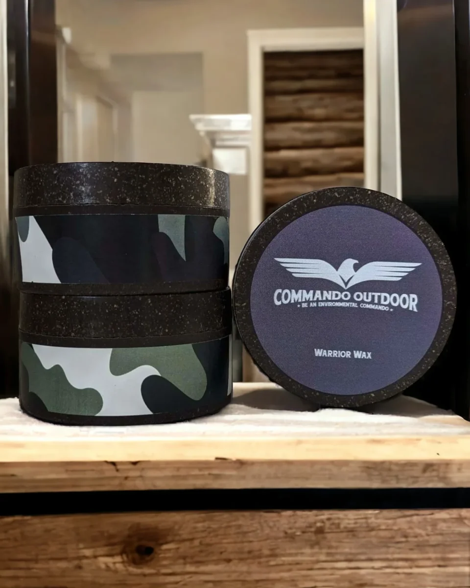 Commando Outdoor Redefines the Idea of 'Mission Readiness' with Tactical Skincare 'Warrior Wax' Born from the Battlefield