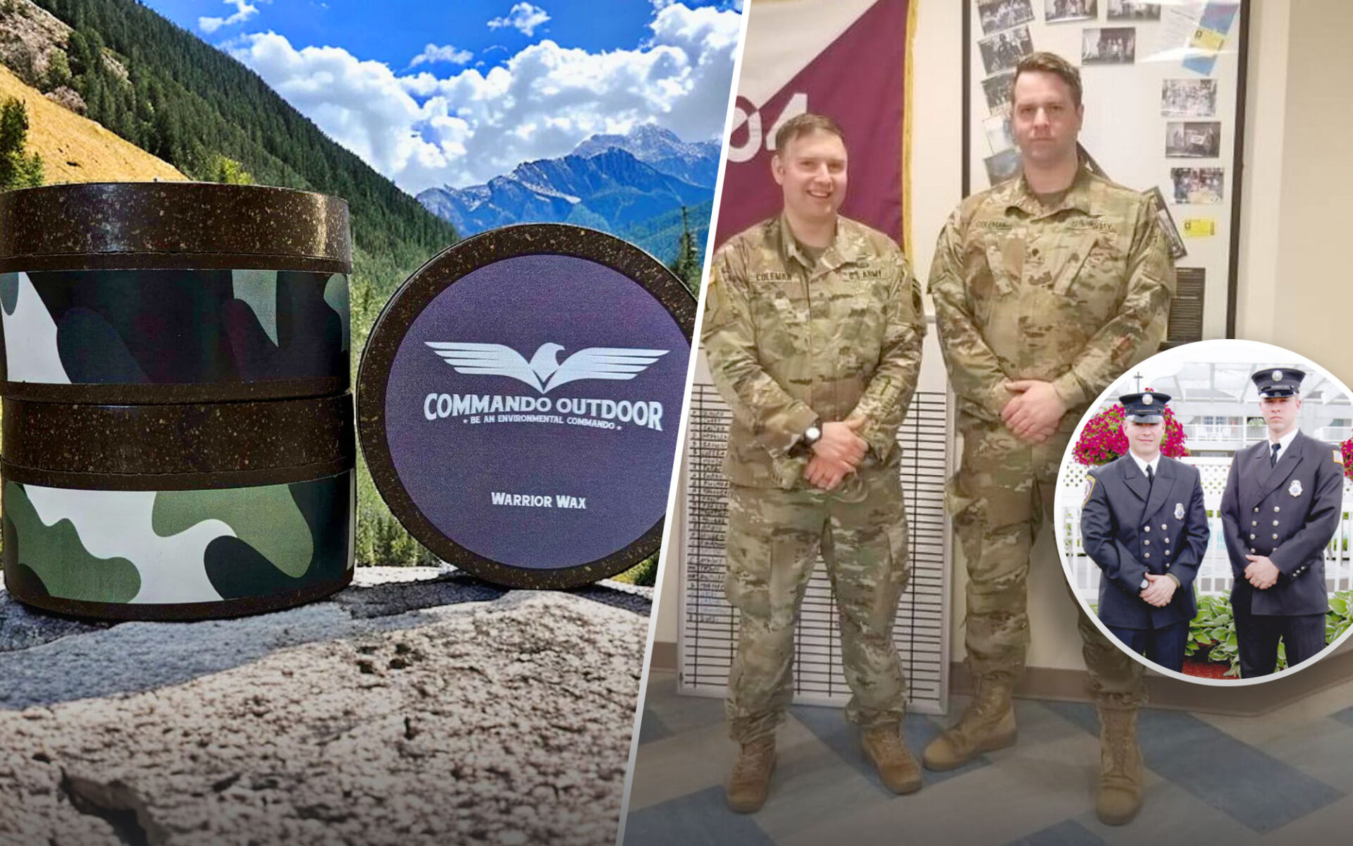 Two Brothers Redefine the Idea of ‘Mission Readiness’ with Tactical Skincare ‘Warrior Wax’ – Born from the Battlefield and Forged Through Fire