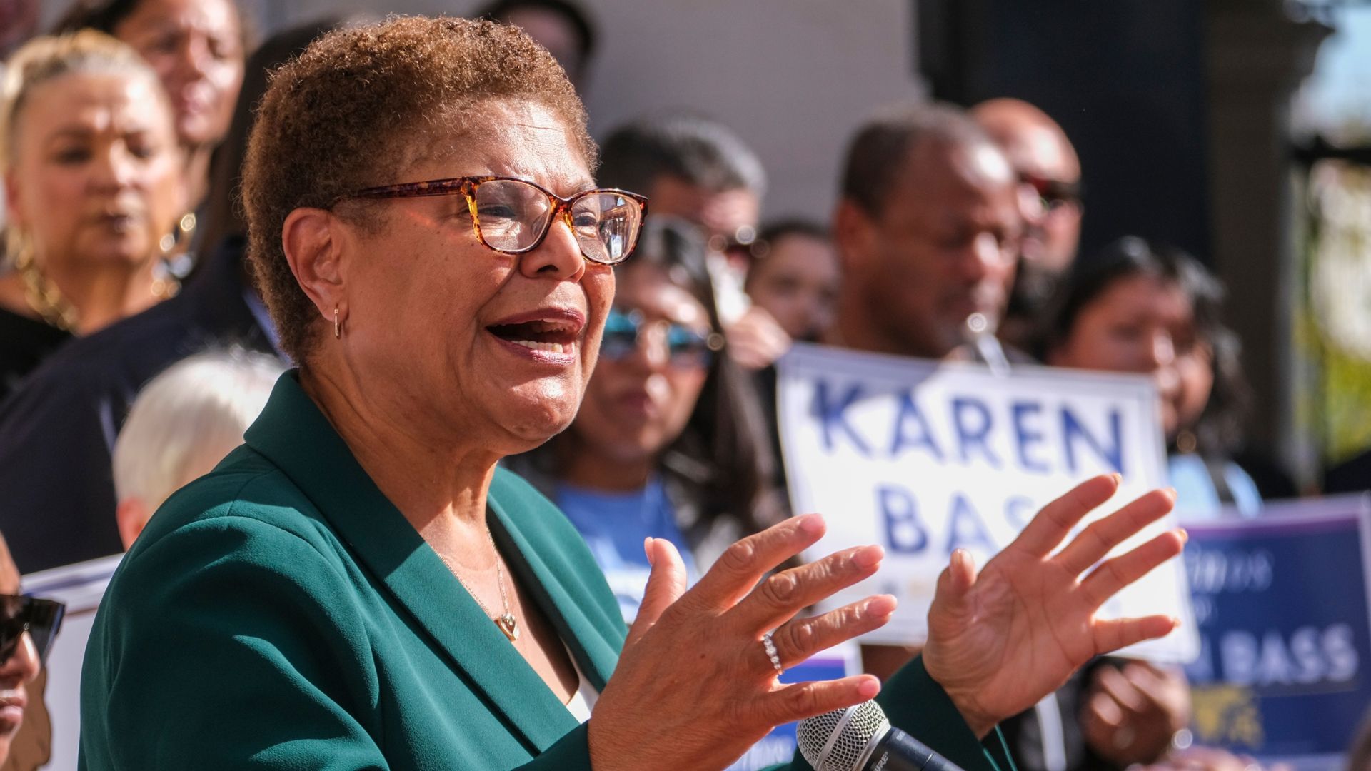 LA Mayor Karen Bass Claims Deporting Illegal Aliens is Destabilizing Her City [WATCH]