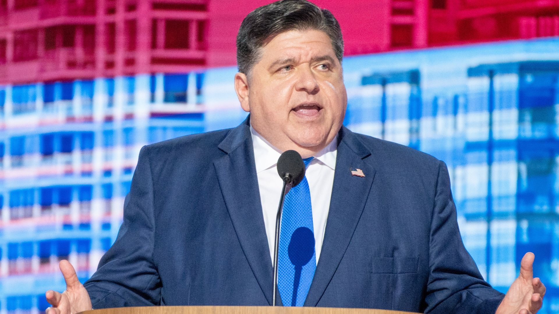 Illinois Gov Folds Like a Towel When Confronted on His State’s F-Rated Gerrymandering [WATCH]