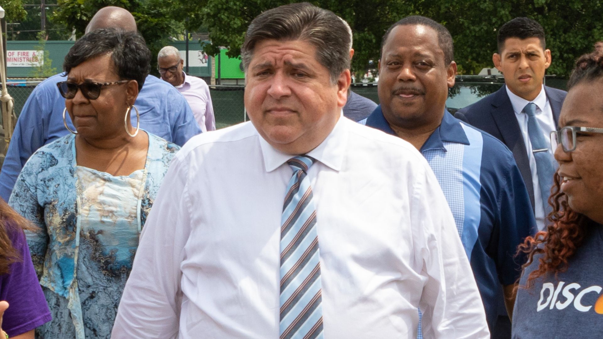Trump Rips Pritzker’s Record, Floats National Guard Plan for Chicago [WATCH]