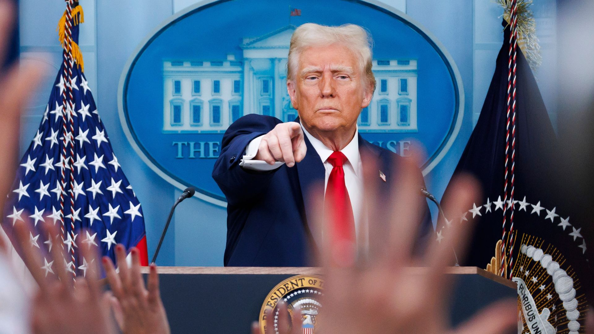 President Trump Delivers a Perfect Comeback to White House Press Corps [WATCH]