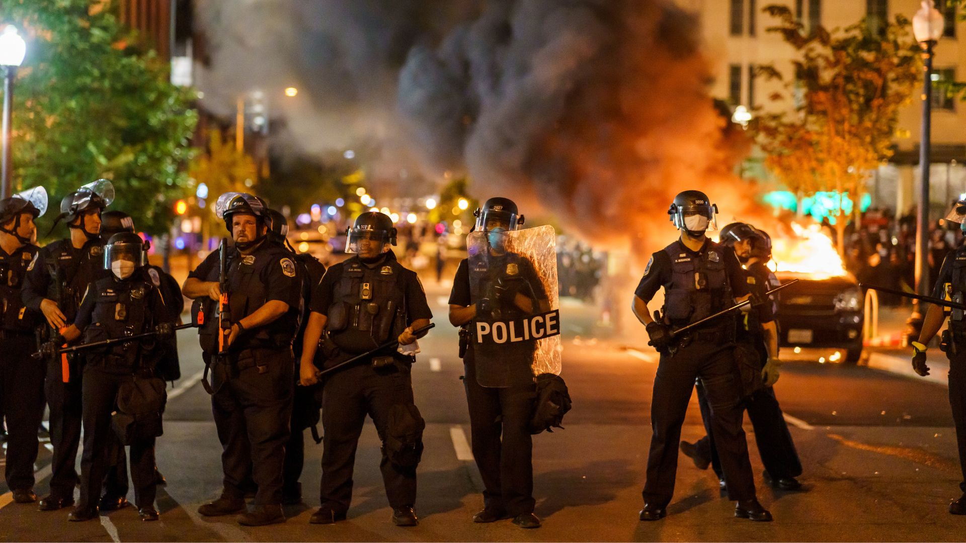 Democrats Stand with Criminals as DC Police Union Backs Trump’s Crackdown [WATCH]