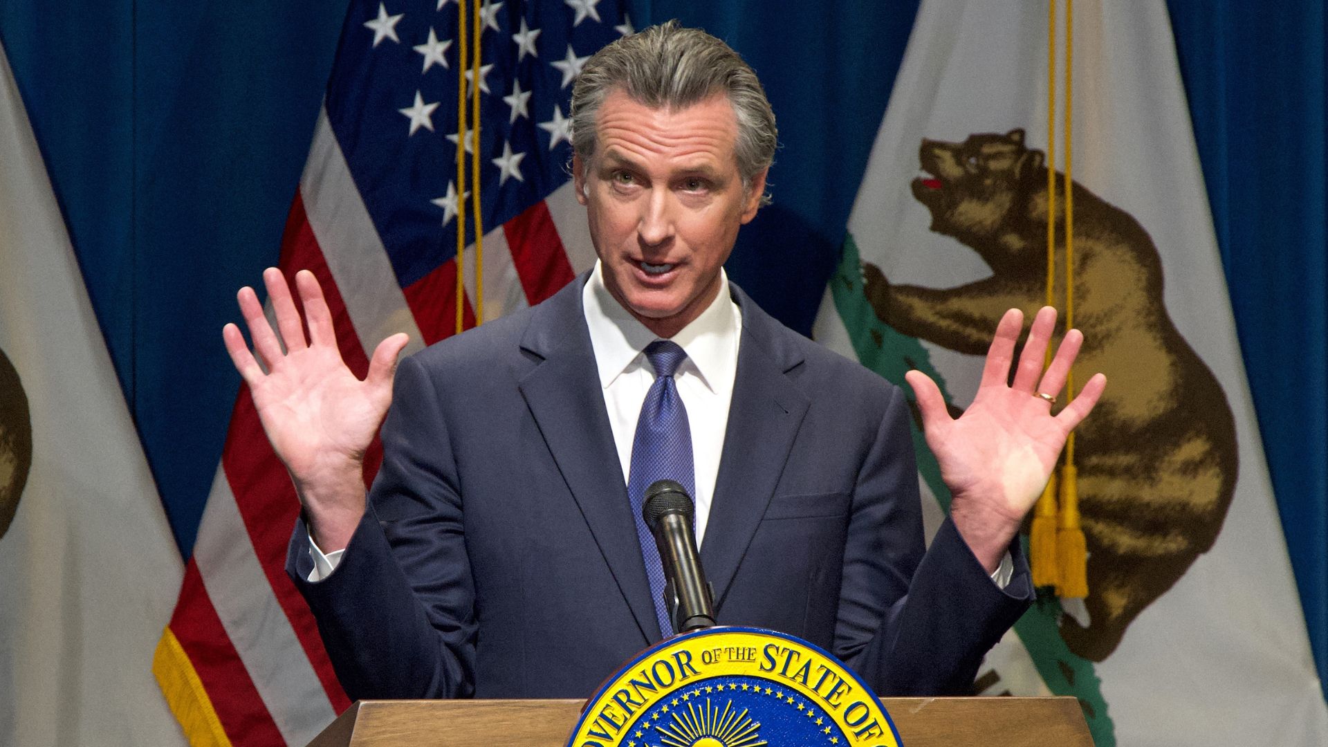 Gavin Newsom Tries to Troll Trump with Redistricting Posts, Polling Shows Trouble [WATCH]