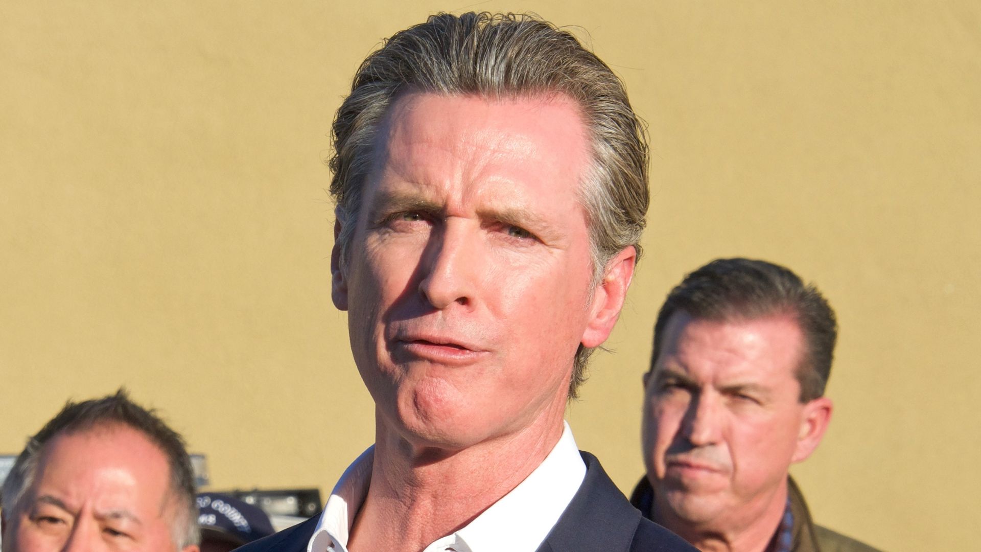 California Dems Meltdown When Border Patrol Shows Up Outside Gavin Newsom Presser [WATCH]