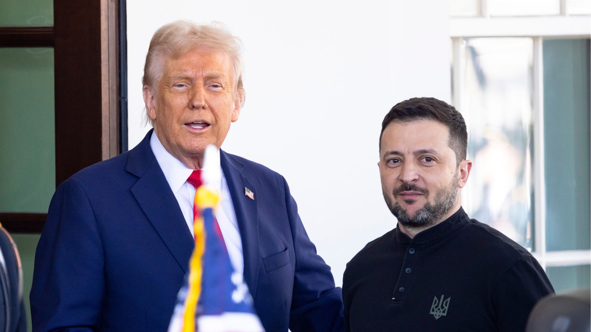 Zelensky to Meet Trump in Washington Following Putin Summit [WATCH]