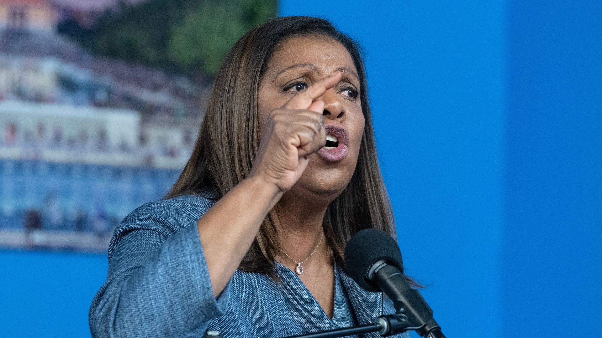 Mortgage Fraud Case Against Letitia James Heats Up as Special Attorney Spotted at Property [WATCH]