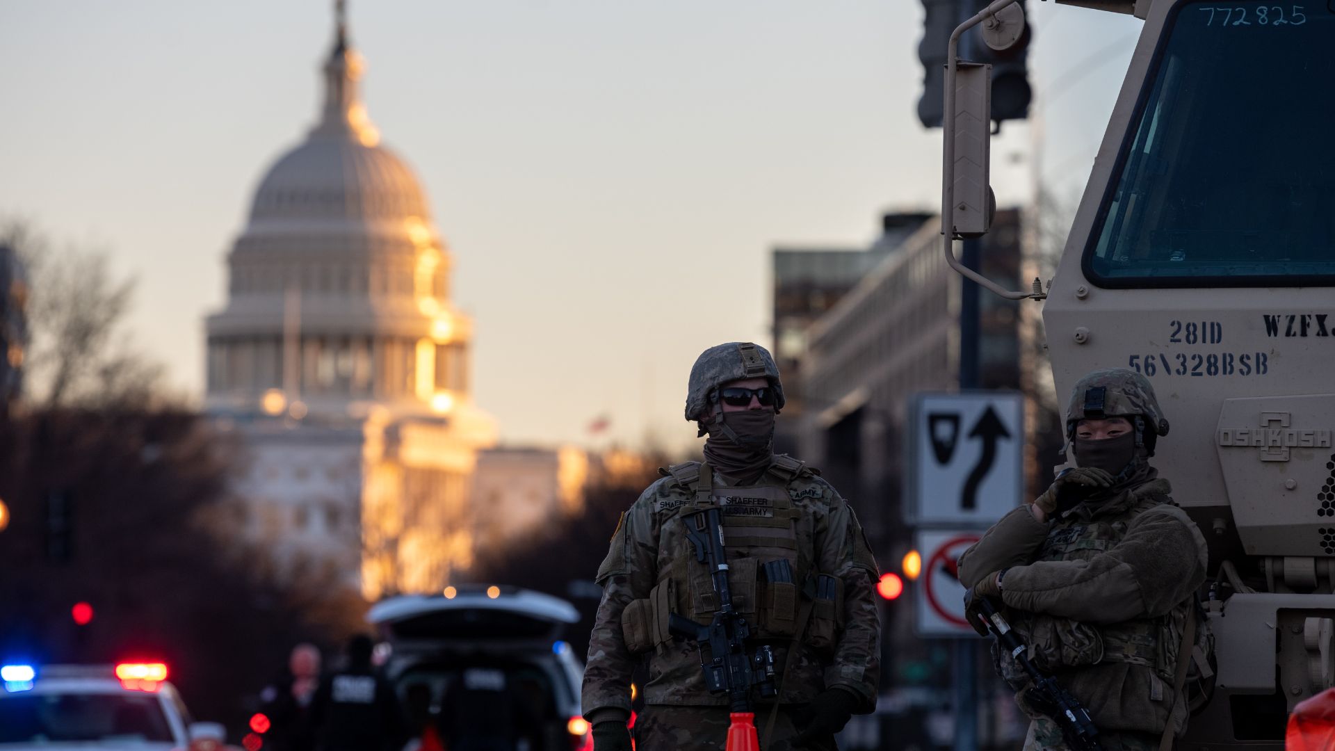West Virginia Sends Troops to Back Trump’s Crime Crackdown in D.C. [WATCH]