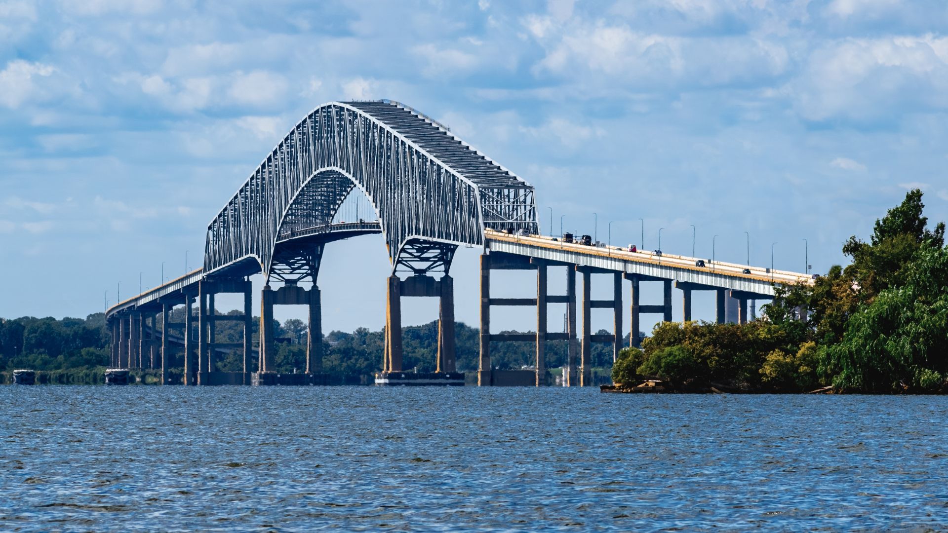 Cargo Ship Explosion Rocks Baltimore Harbor Near Francis Scott Key Bridge [WATCH]