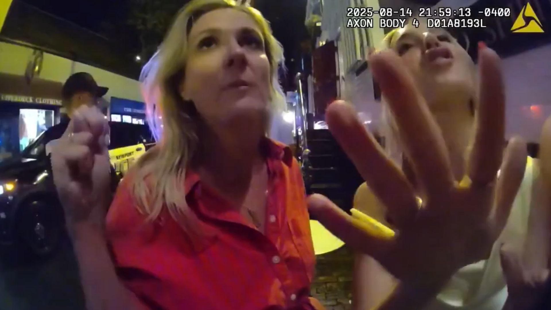 Rhode Island AG Aide Caught on Bodycam Threatening Police During Arrest [WATCH]
