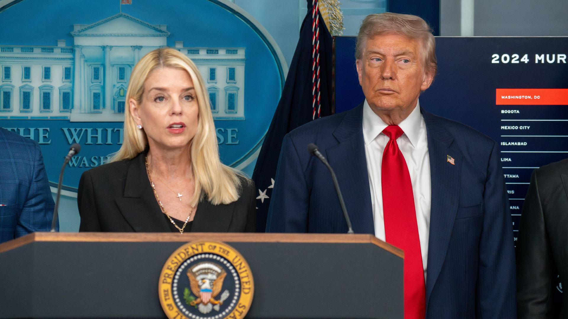 Pam Bondi Details Task Force Alpha, Implicates Biden Admin in Child Trafficking [WATCH]