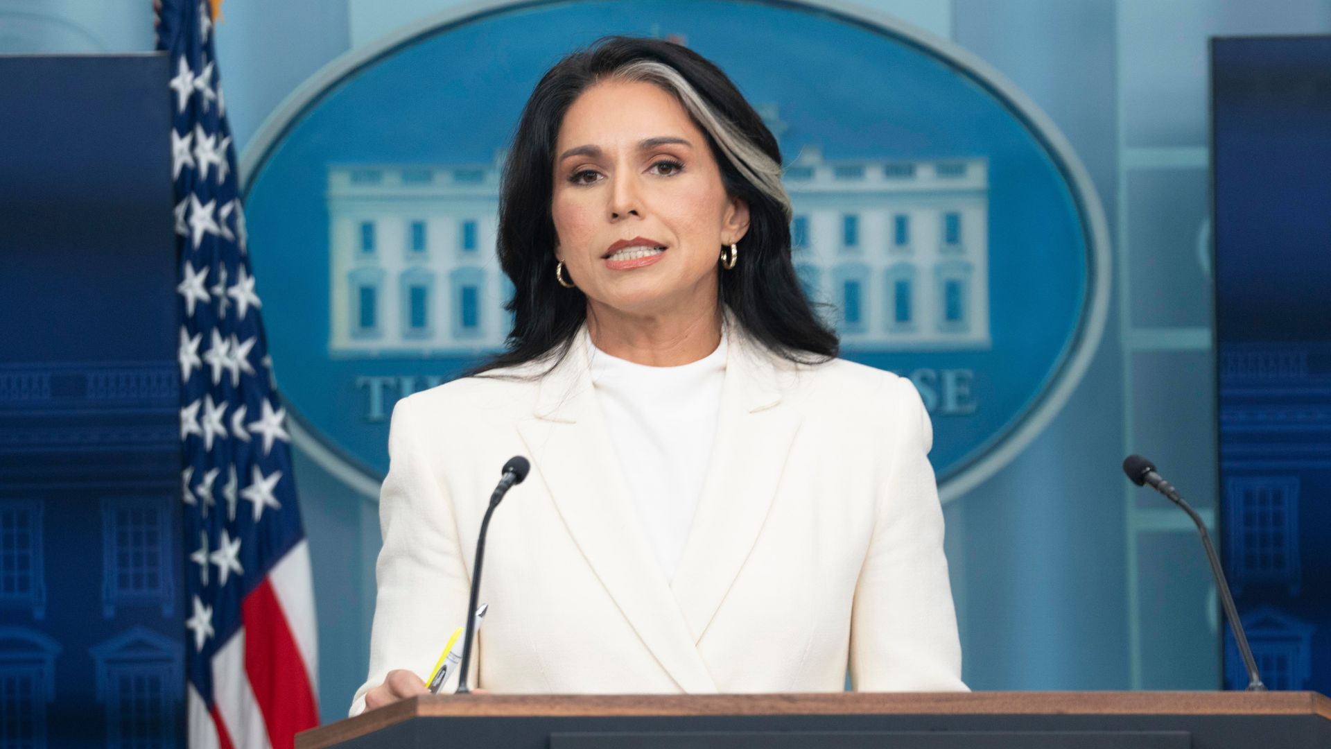 Gabbard Announces Sweeping Overhaul of ODNI, Shuts Down Politicized Centers