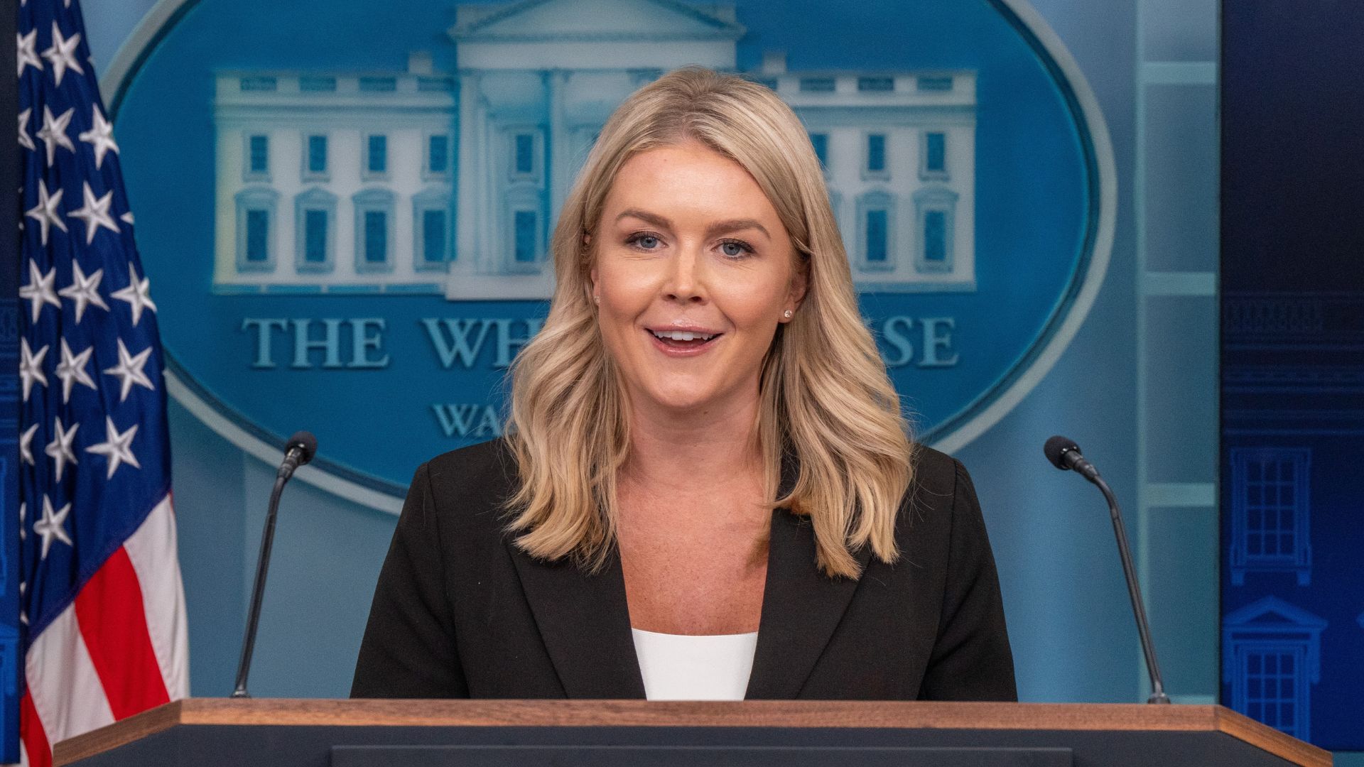 Karoline Leavitt Eats NYTs Reporter’s Lunch, Comes Back for Seconds