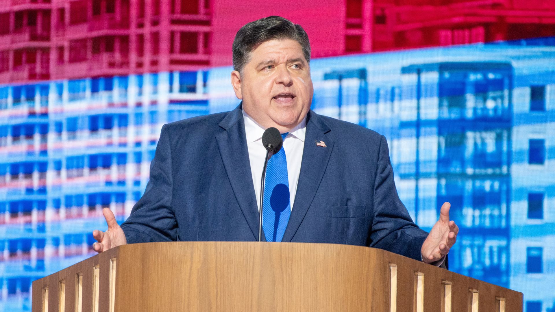 Pritzker Melts Down After Trump Vows to Tackle Chicago’s Crime Crisis [WATCH]