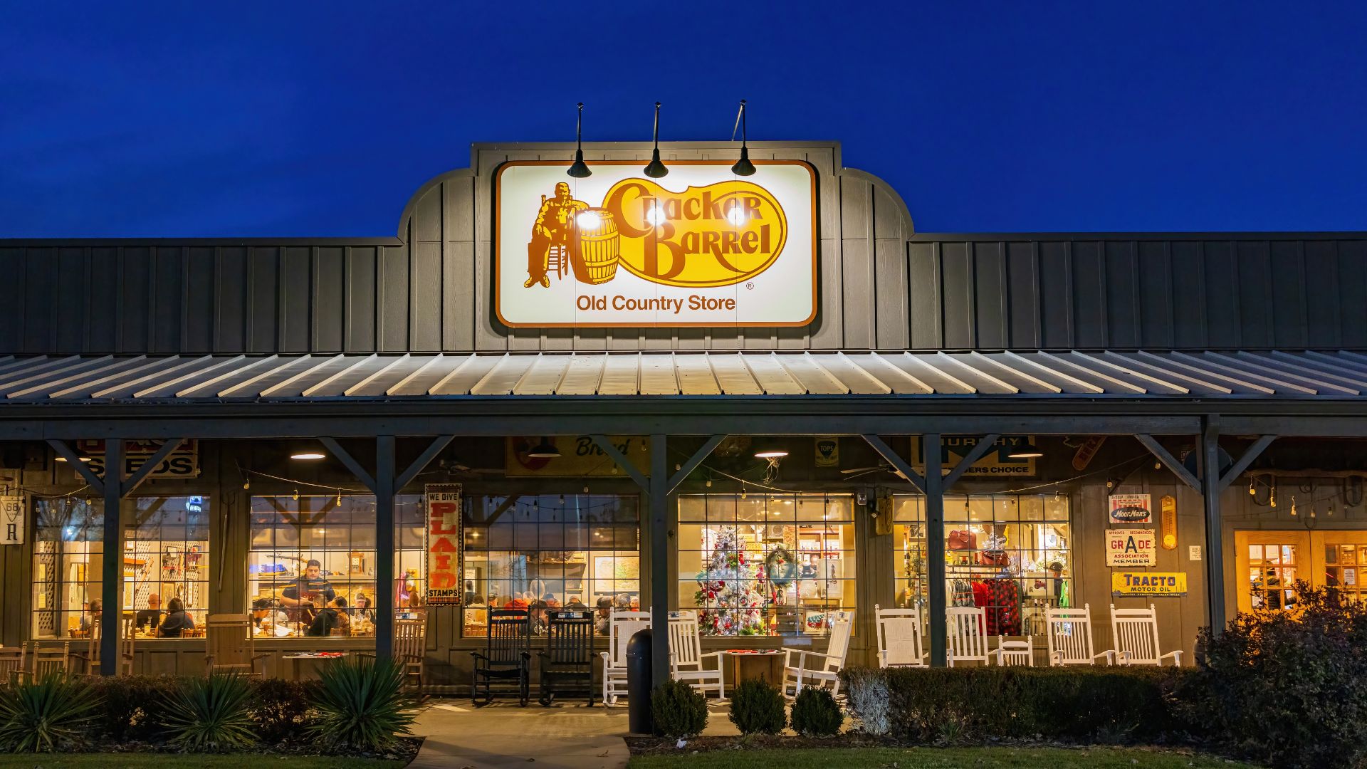 Cracker Barrel Cracks After Trump Calls Them Out, President Responds, Stocks Soar [WATCH]