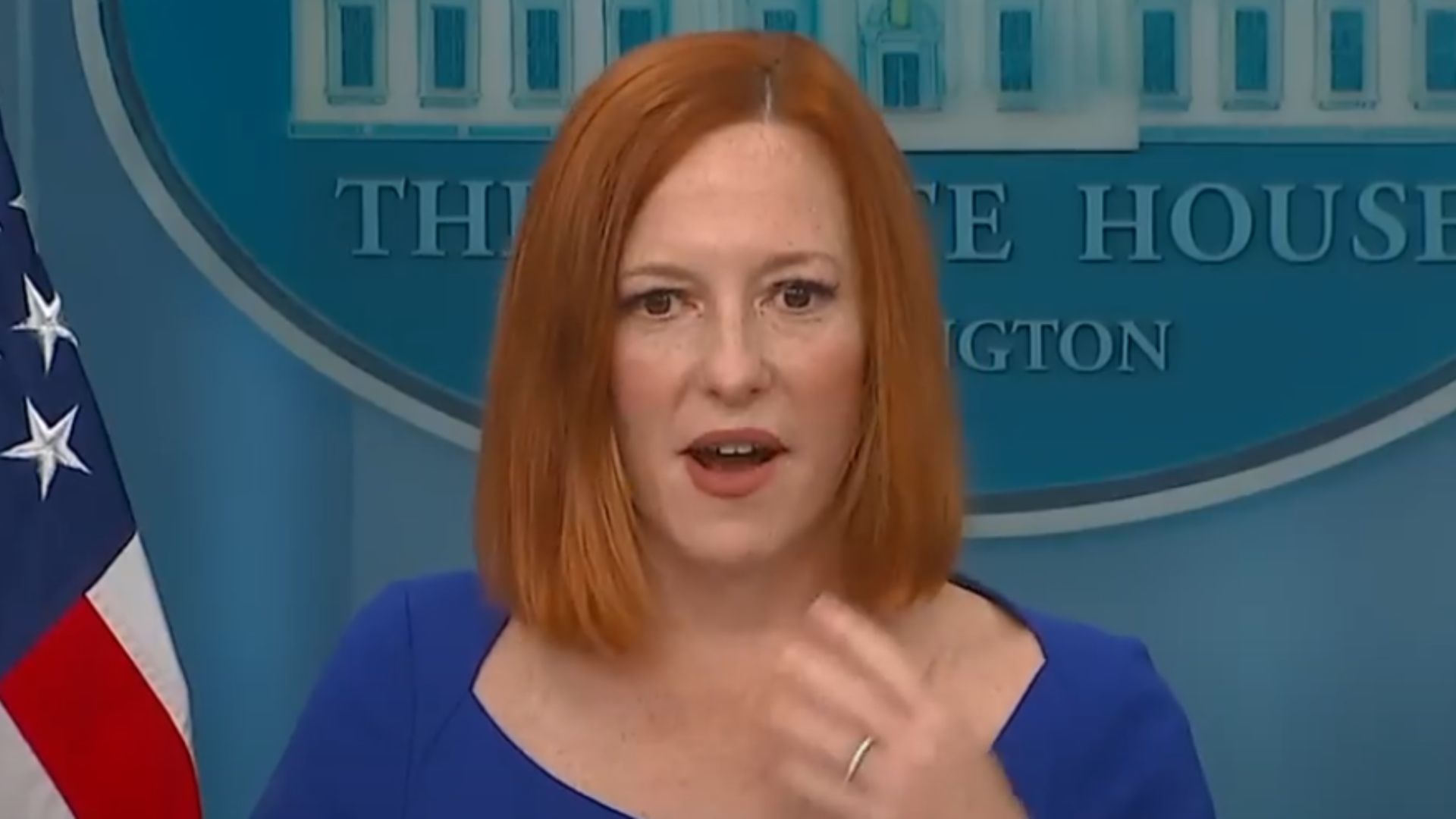 Jen Psaki’s Reaction to the Minnesota Catholic School Mass Shooting is Something Else